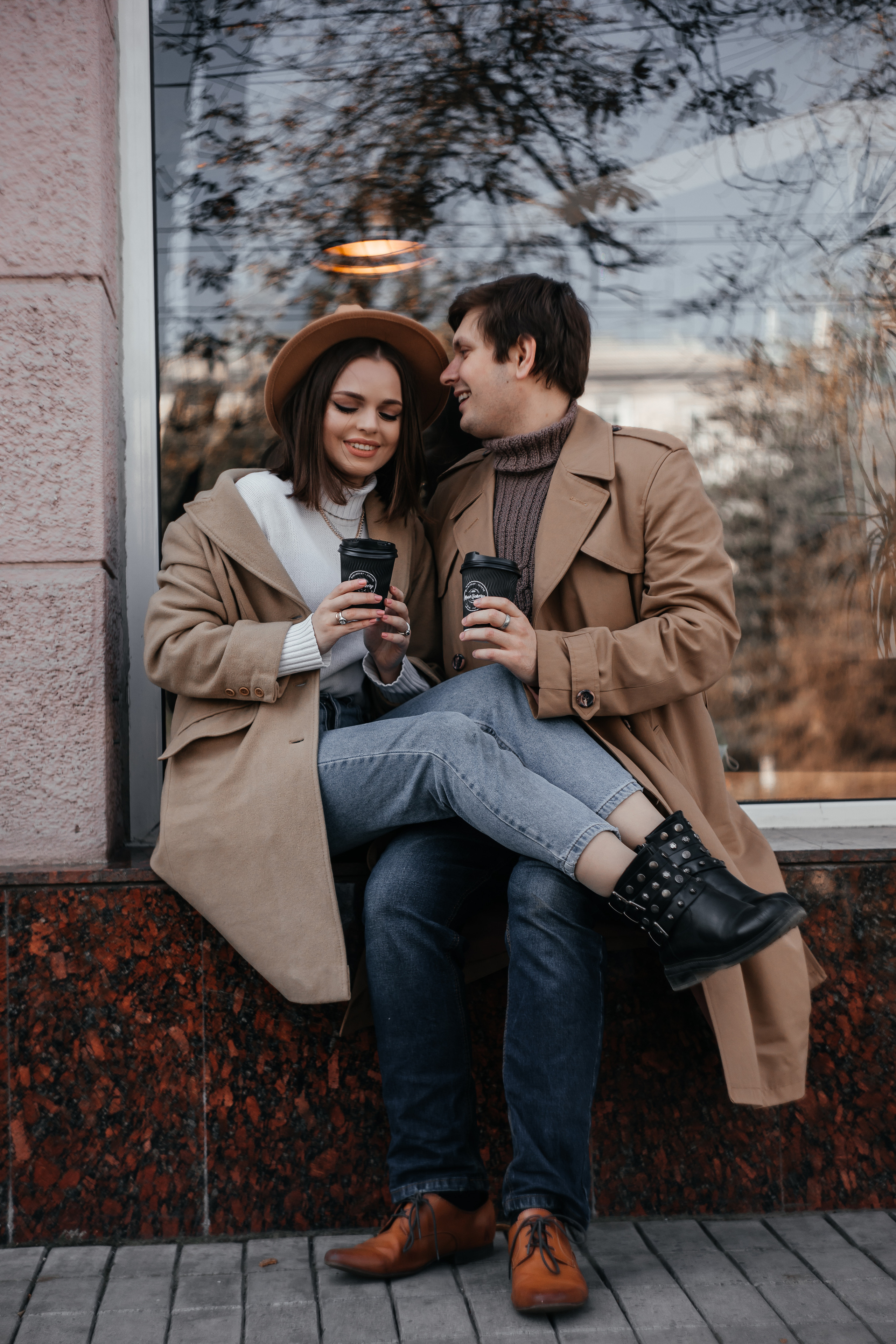 Любовь и кофе (Сережа и Саша). Фотограф в Дніпрі Марк Качуро