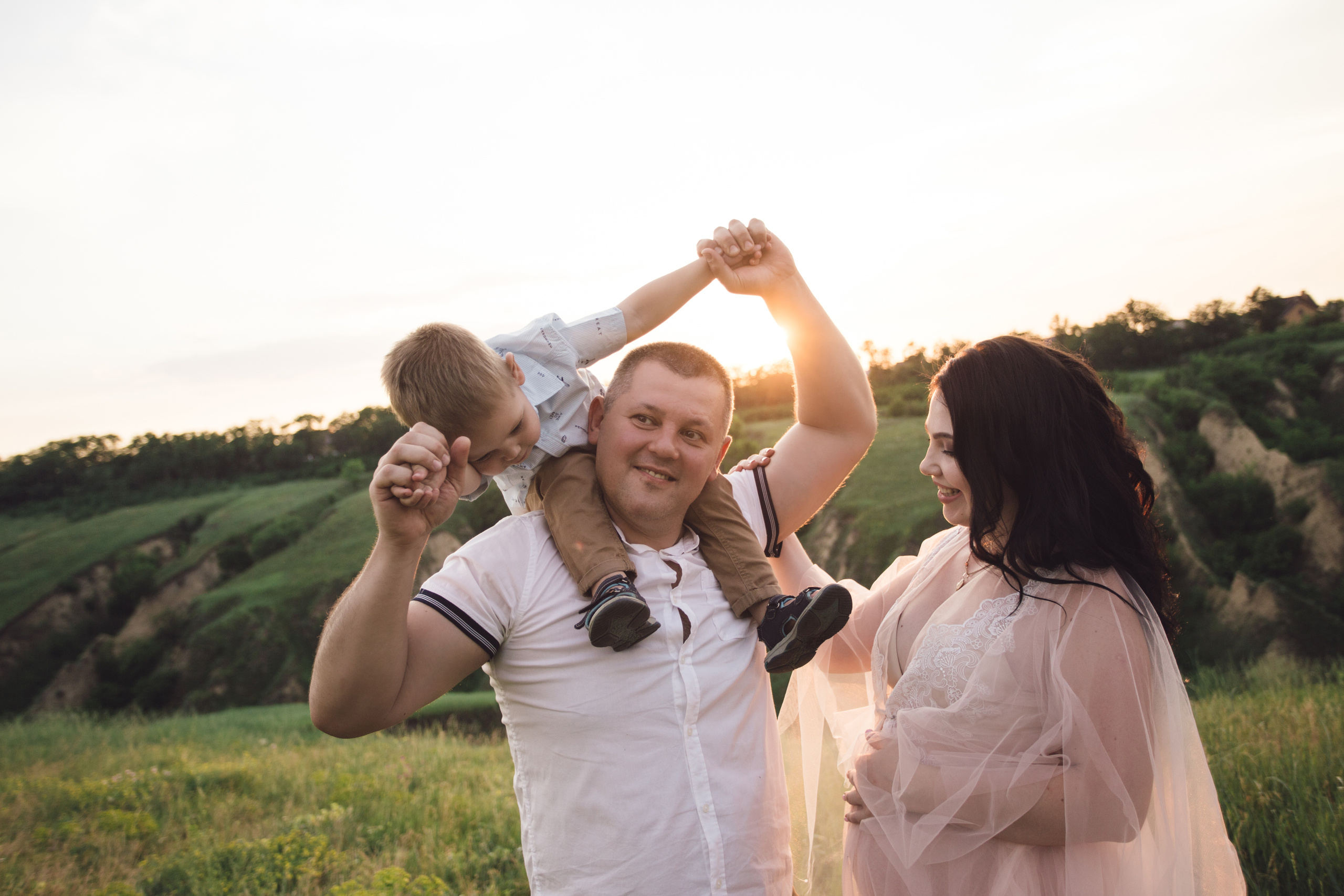 Семейная съемка. Фотограф в Дніпрі Марк Качуро