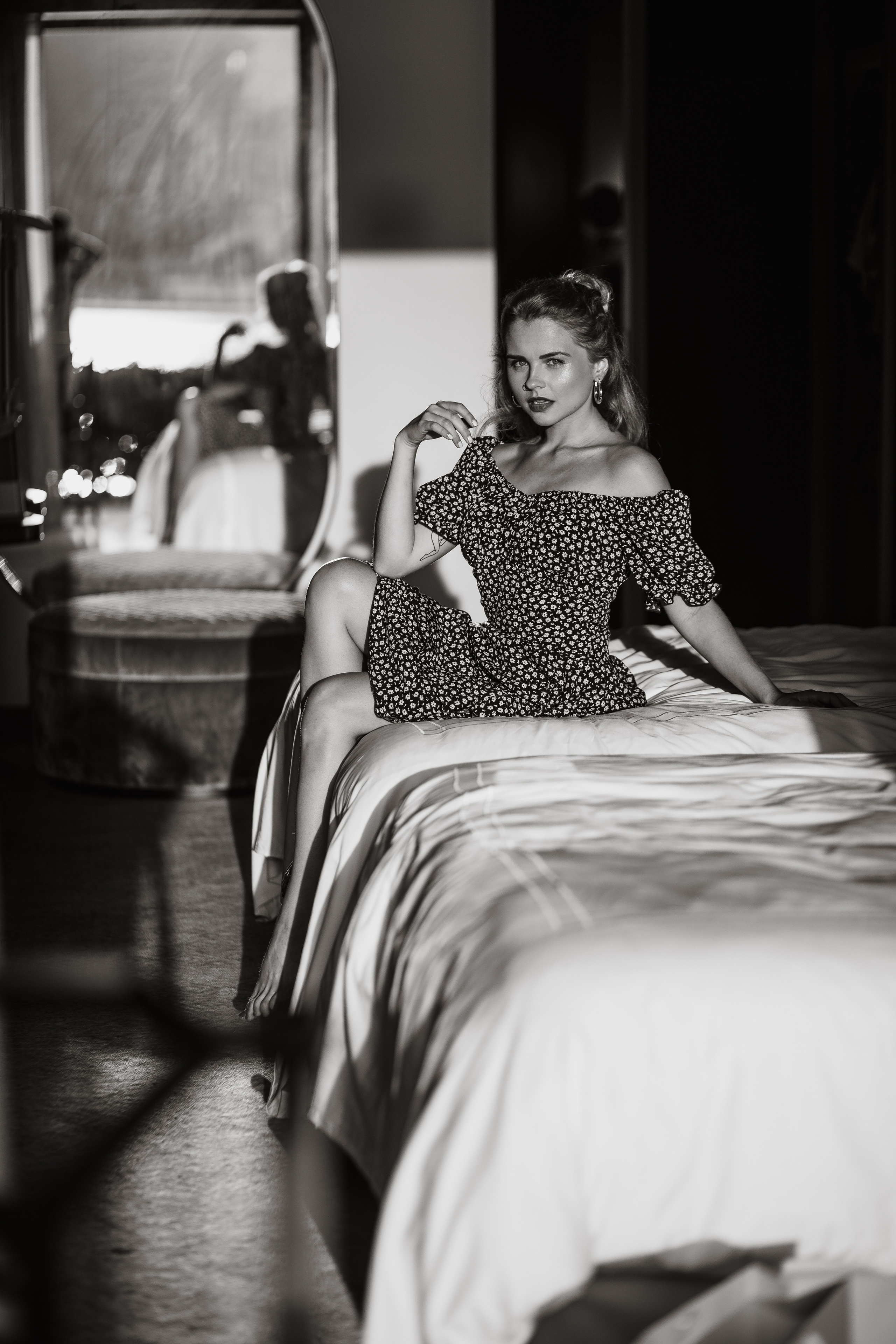 Контент для бренда одежды TATIANA TRETYAK. Photographer Dnipro