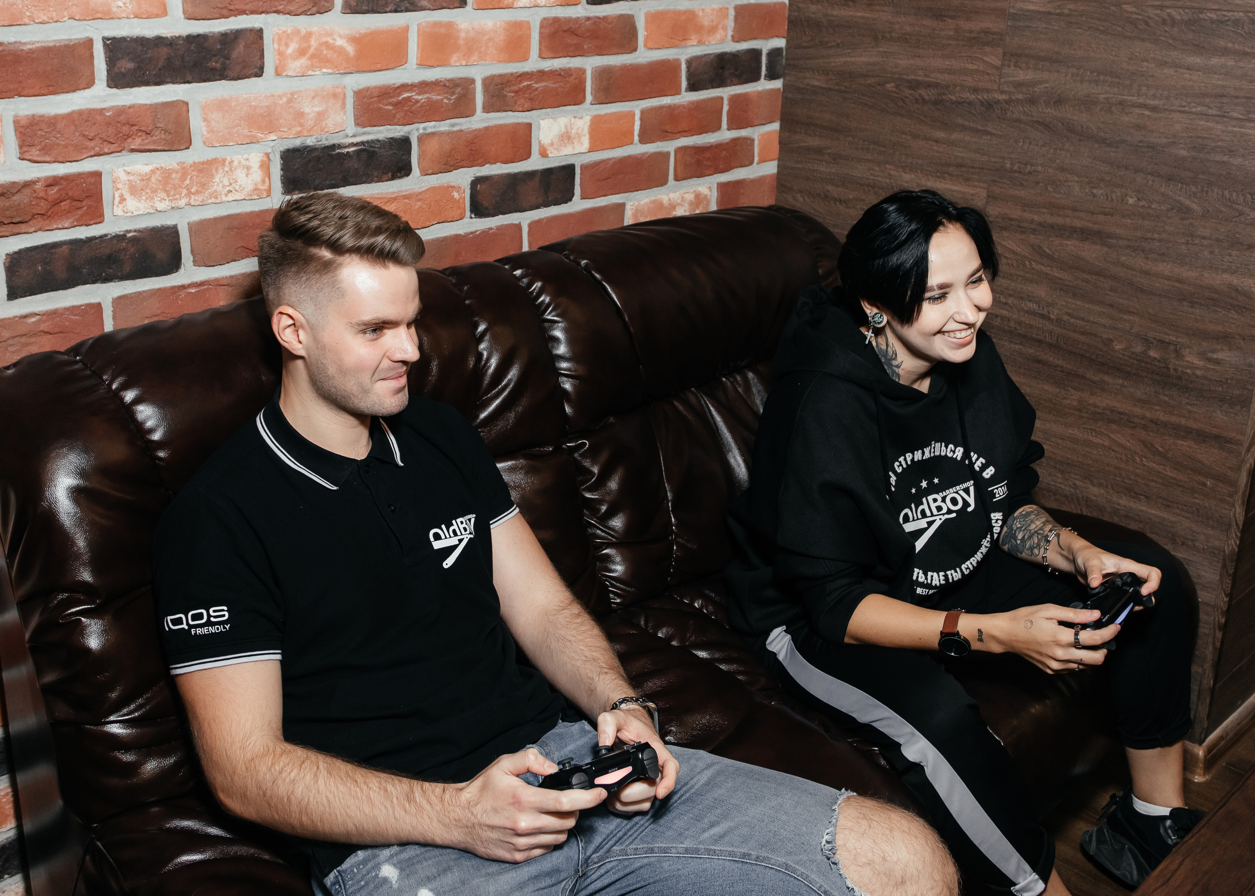 Барбершоп OLD BOY. Фотограф в Днепре Марк Качуро