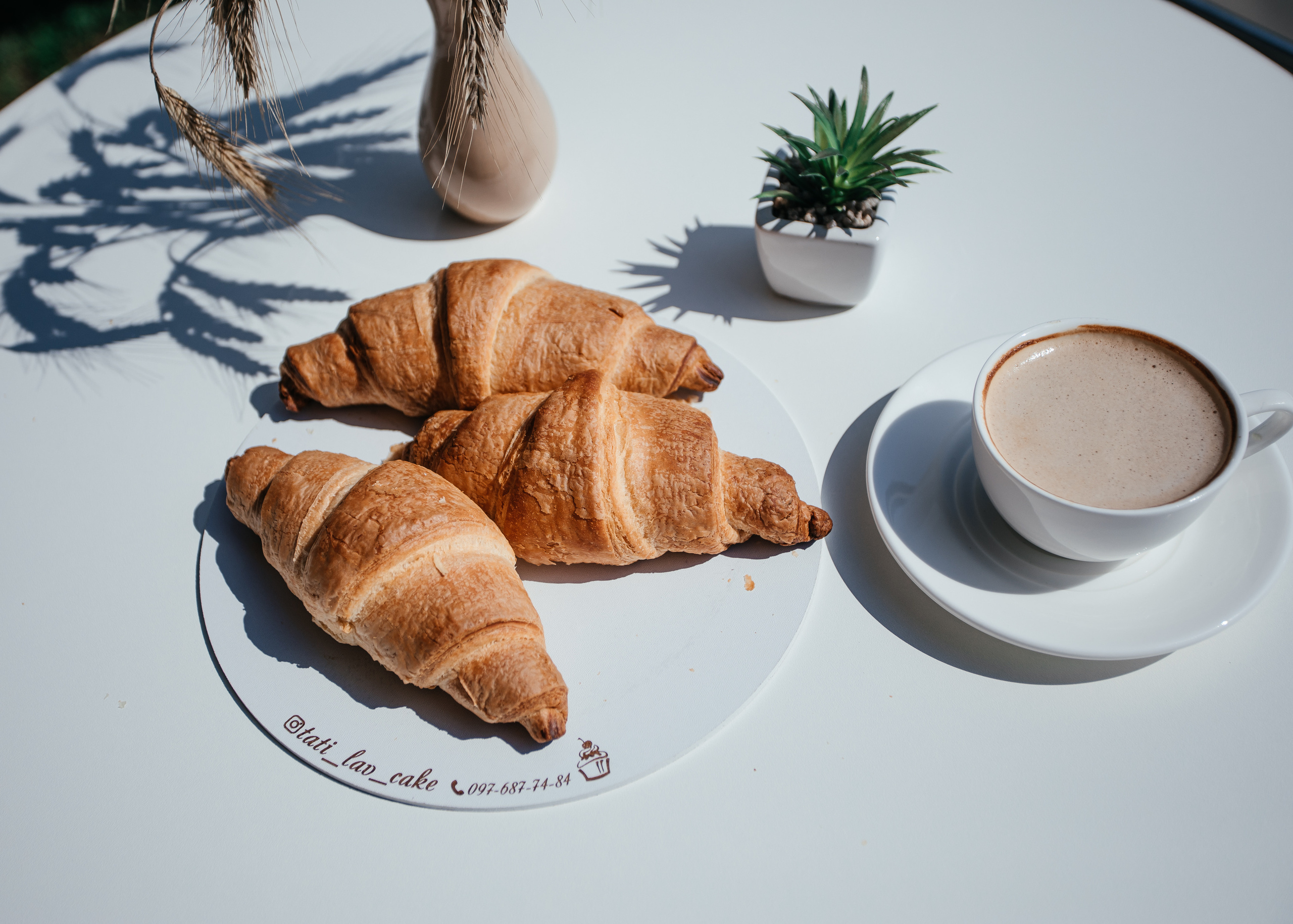 Кофейня Tati Lav cake. Photographer Dnipro