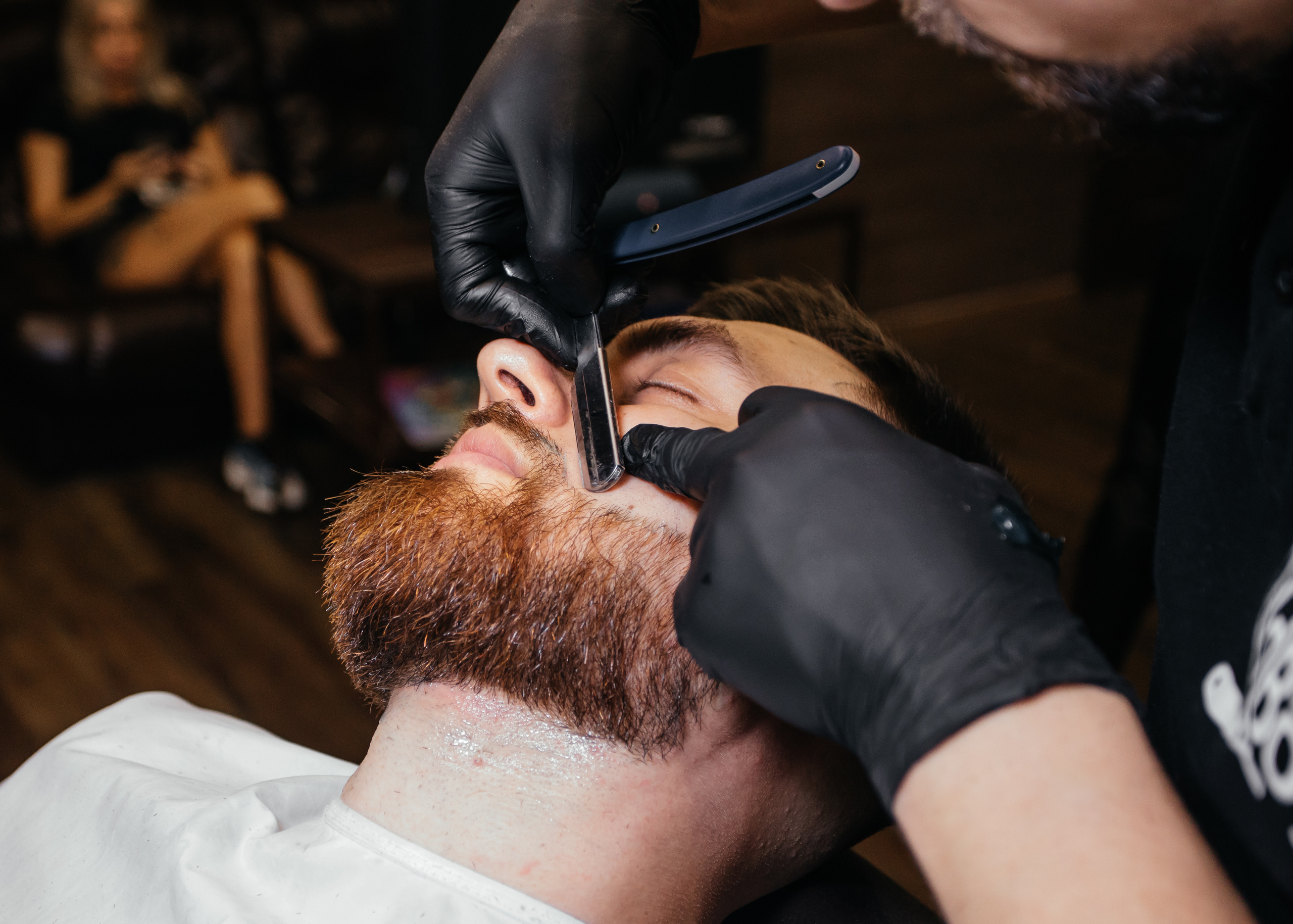 Барбершоп OLD BOY. Фотограф в Днепре Марк Качуро