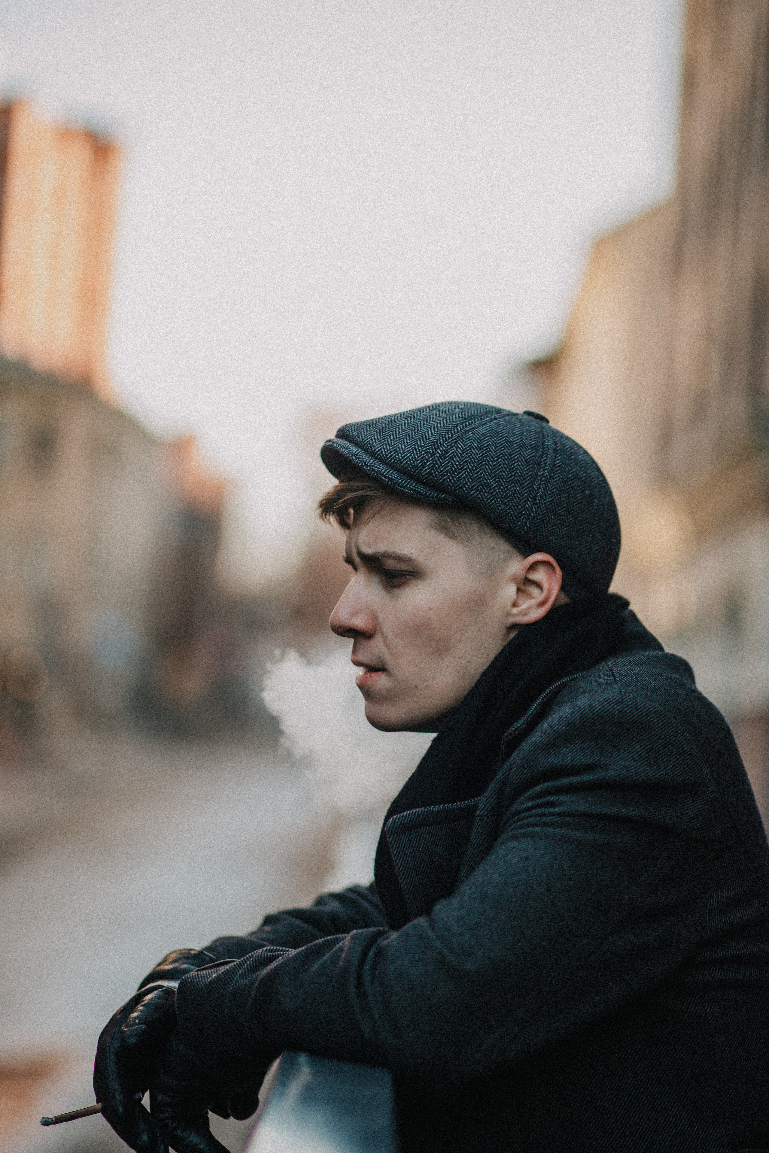 Острые козырьки. Фотограф в Дніпрі Марк Качуро