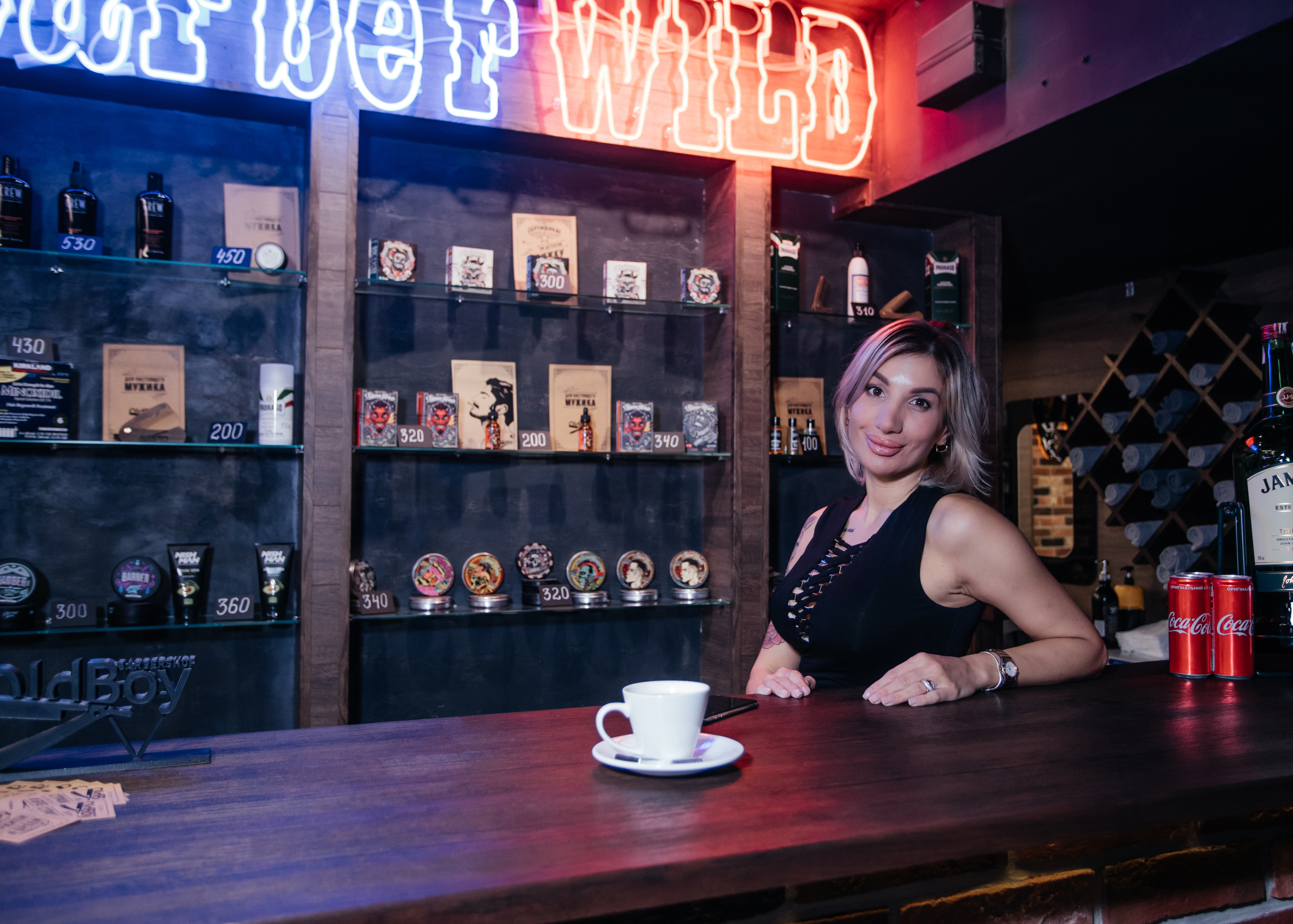 Барбершоп OLD BOY. Фотограф в Днепре Марк Качуро