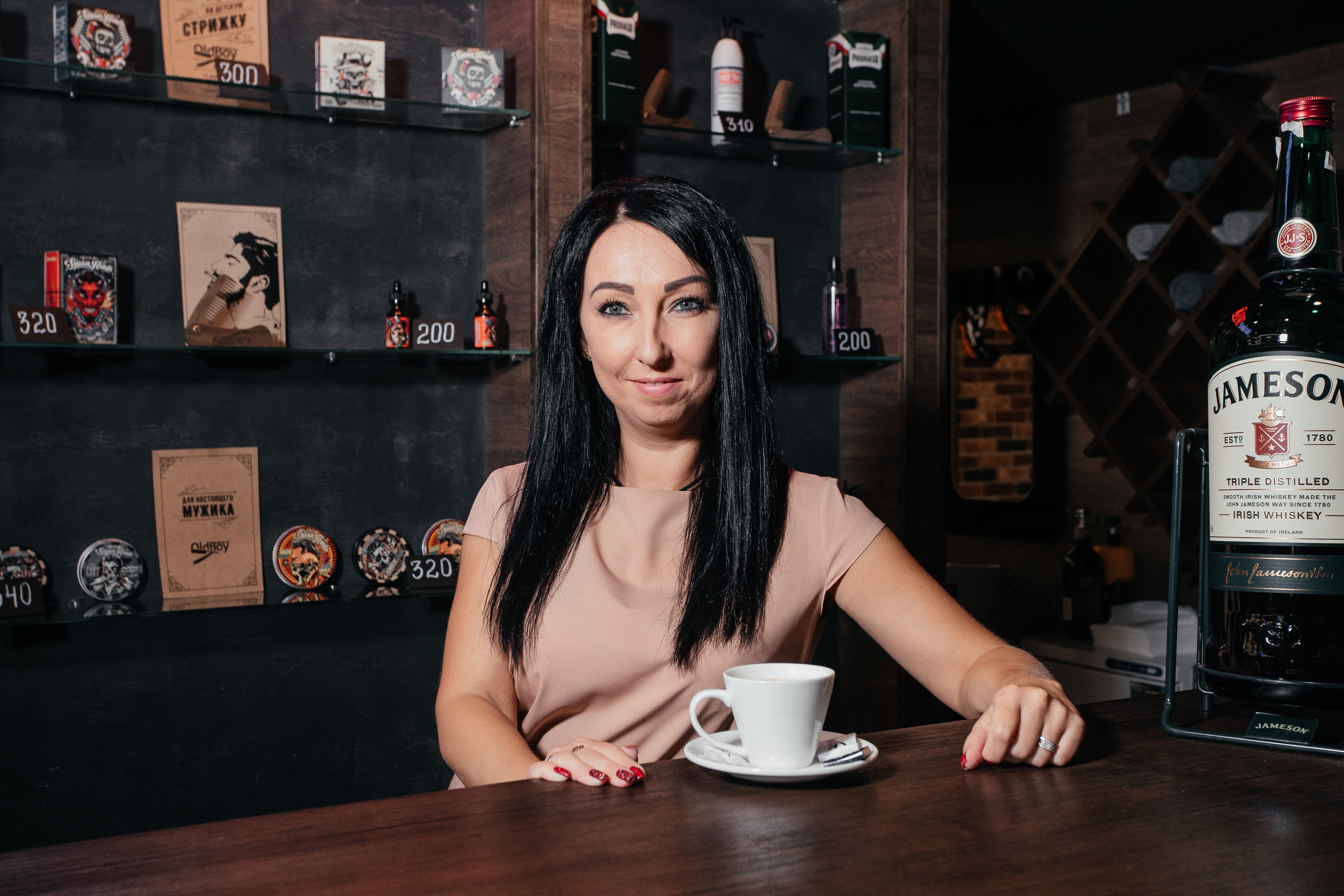 Барбершоп OLD BOY. Фотограф в Днепре Марк Качуро