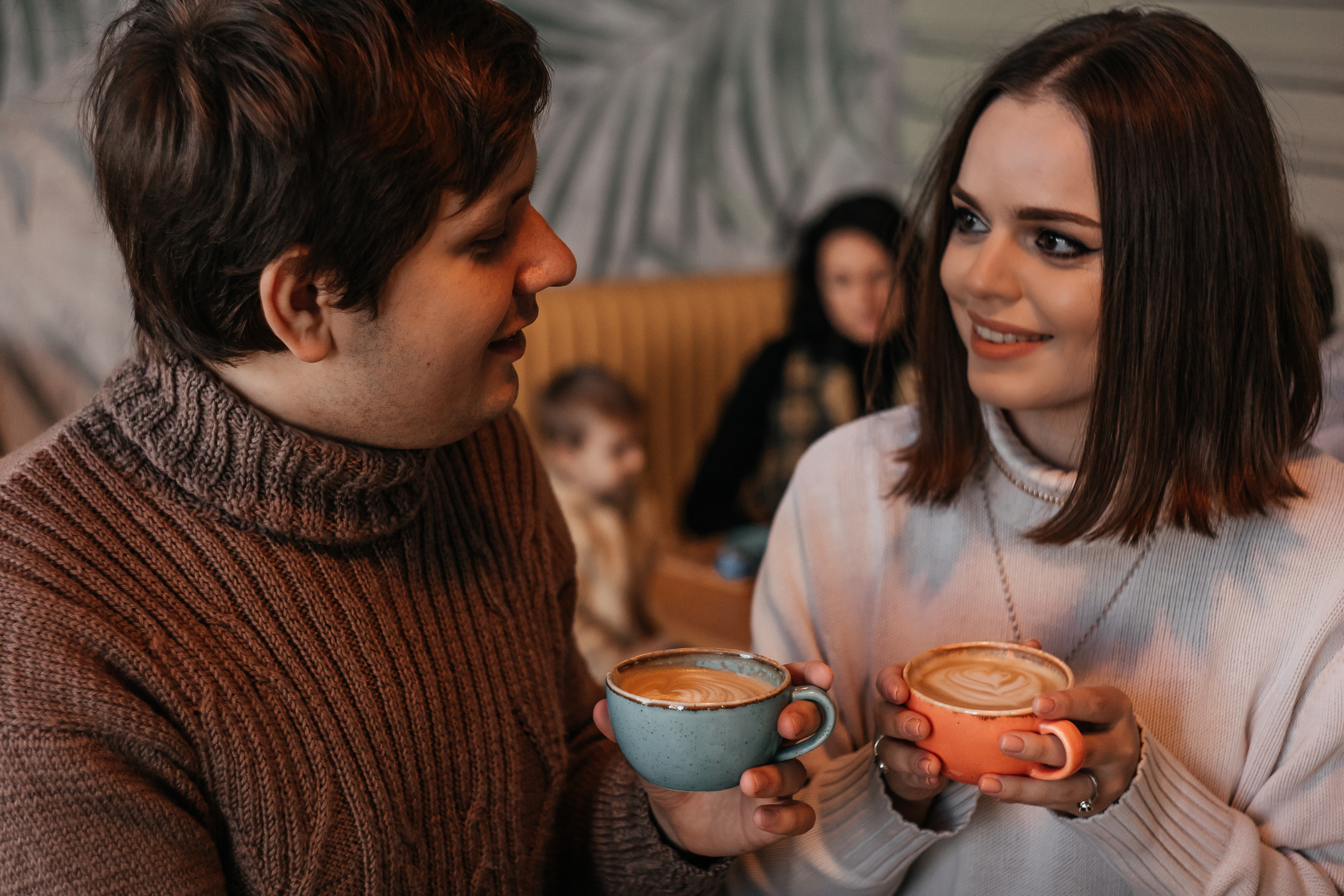 Любовь и кофе (Сережа и Саша). Фотограф в Дніпрі Марк Качуро