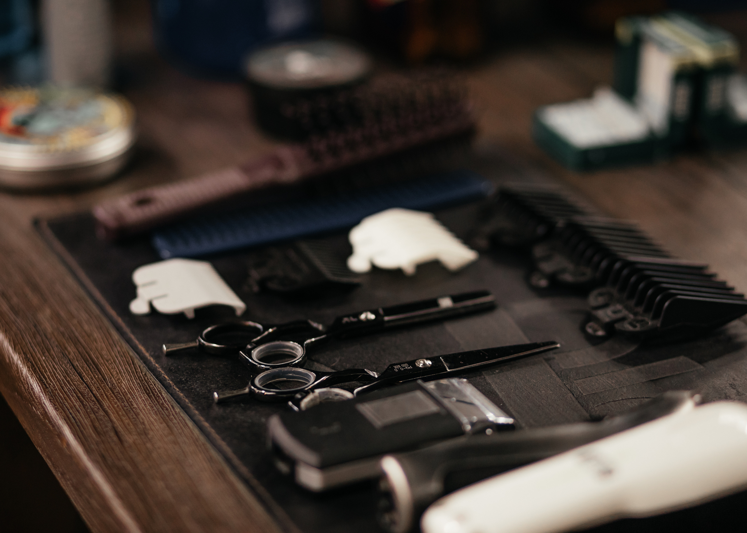 Барбершоп OLD BOY. Фотограф в Днепре Марк Качуро