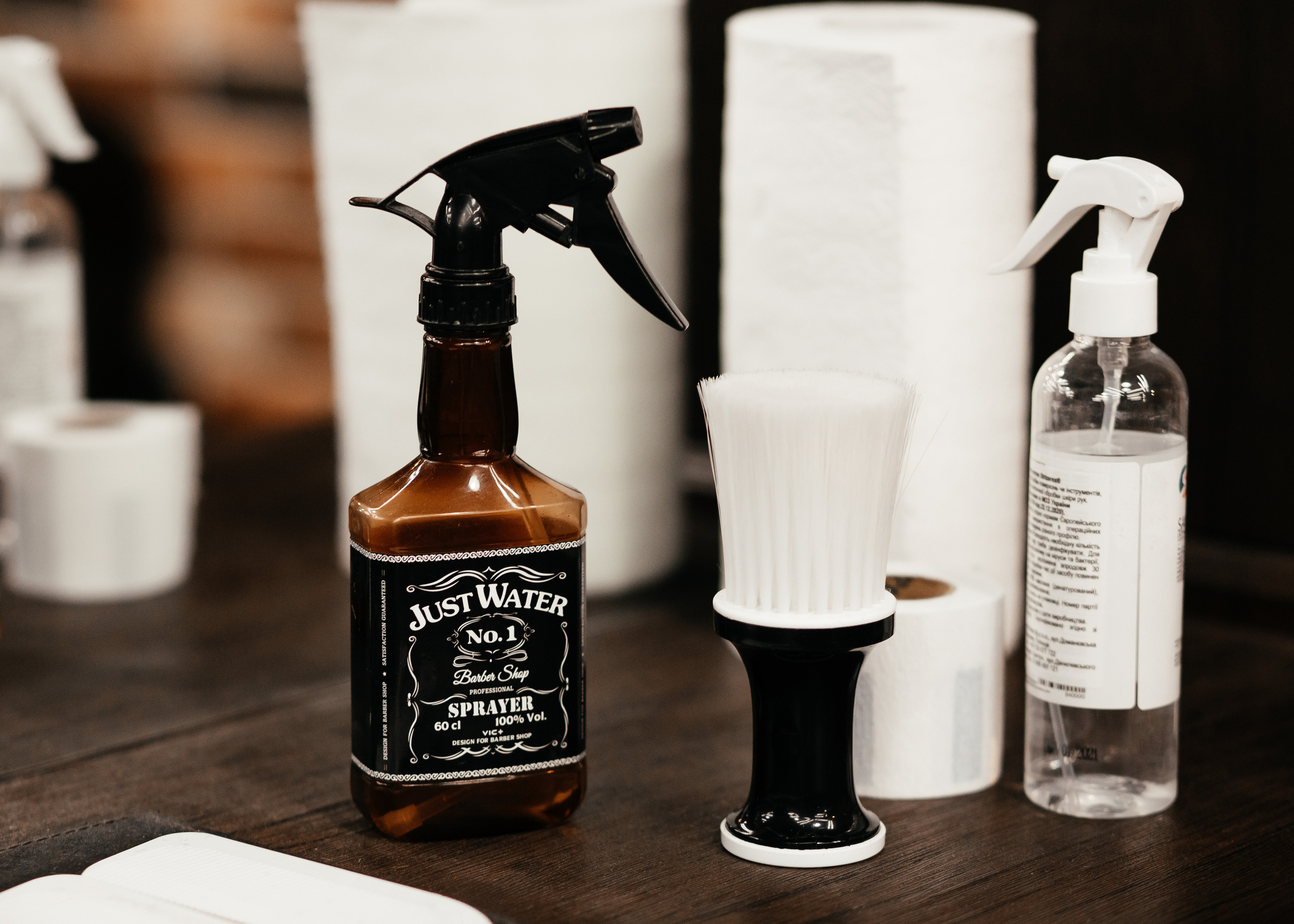 Барбершоп OLD BOY. Фотограф в Днепре Марк Качуро