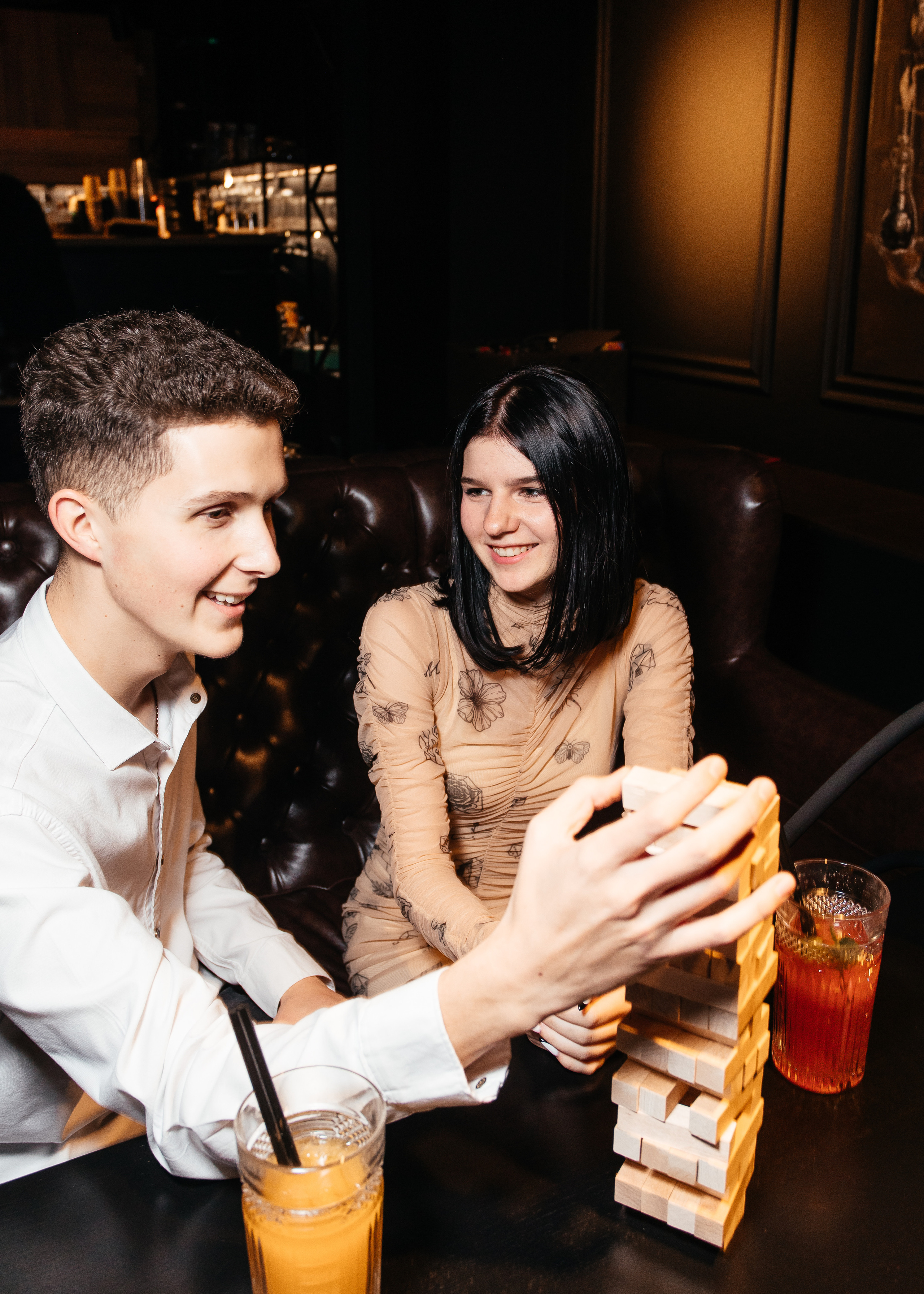 Kingsman bar. Photographer Dnipro