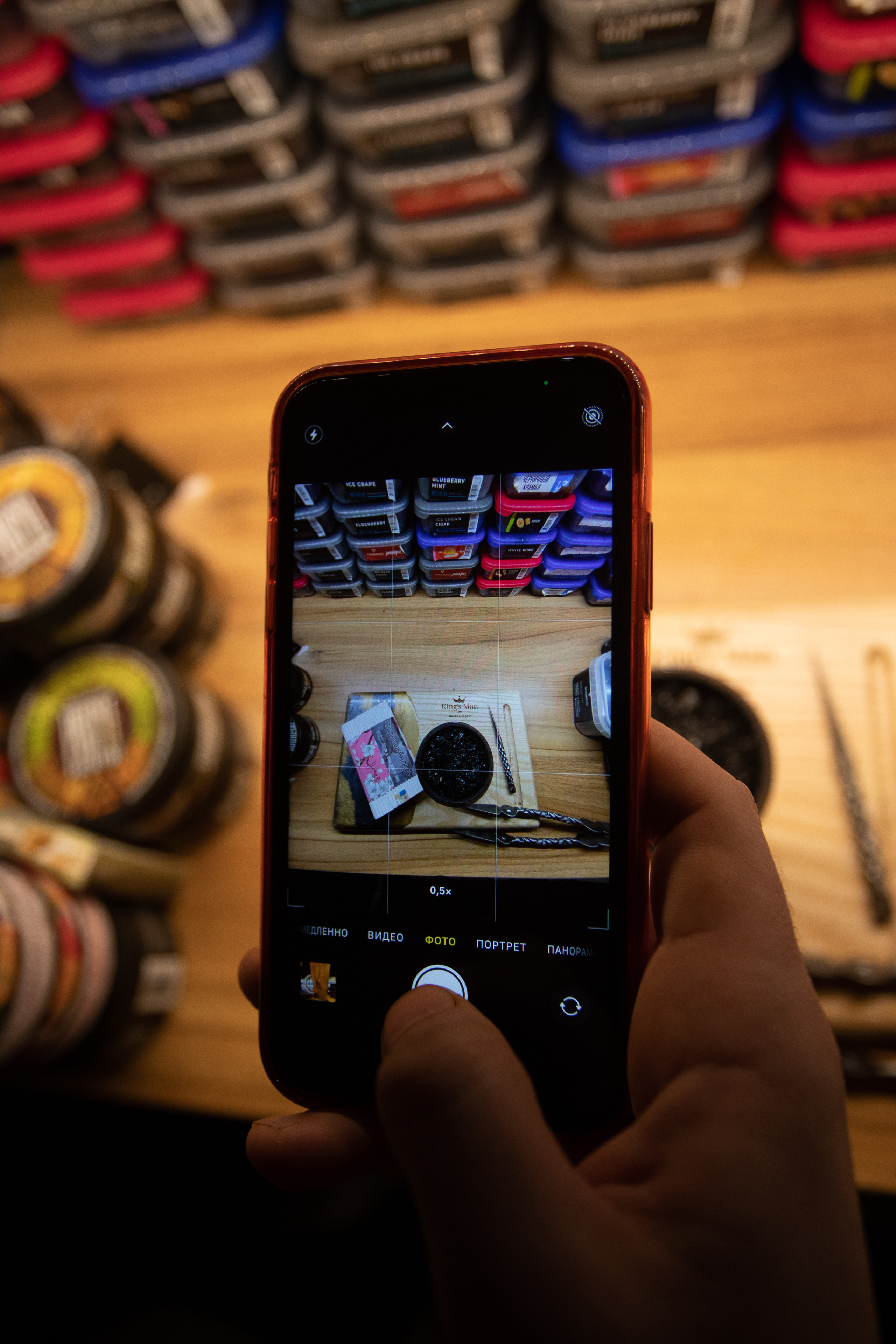 Kingsman bar. Photographer Dnipro