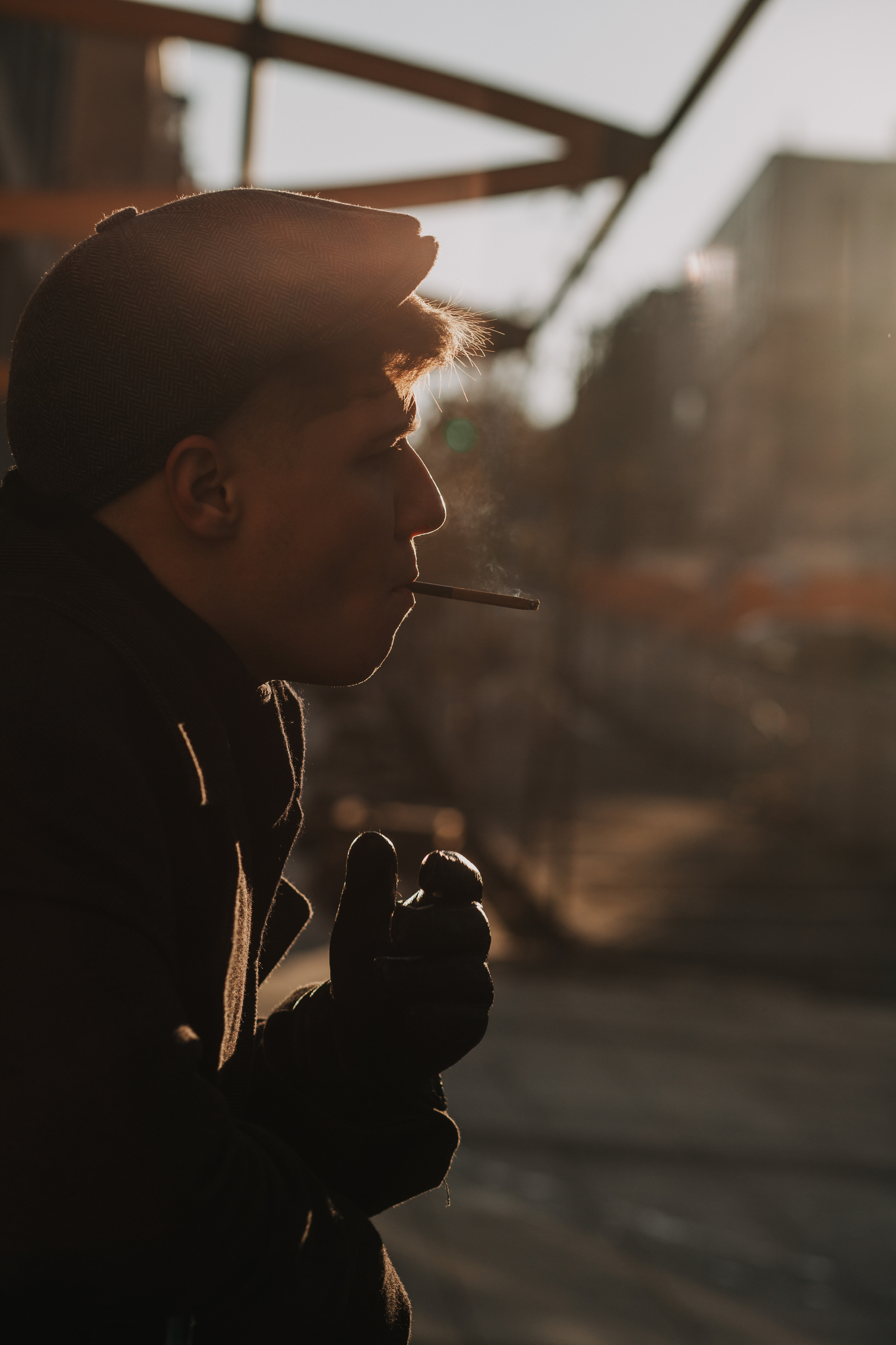 Острые козырьки. Фотограф в Дніпрі Марк Качуро