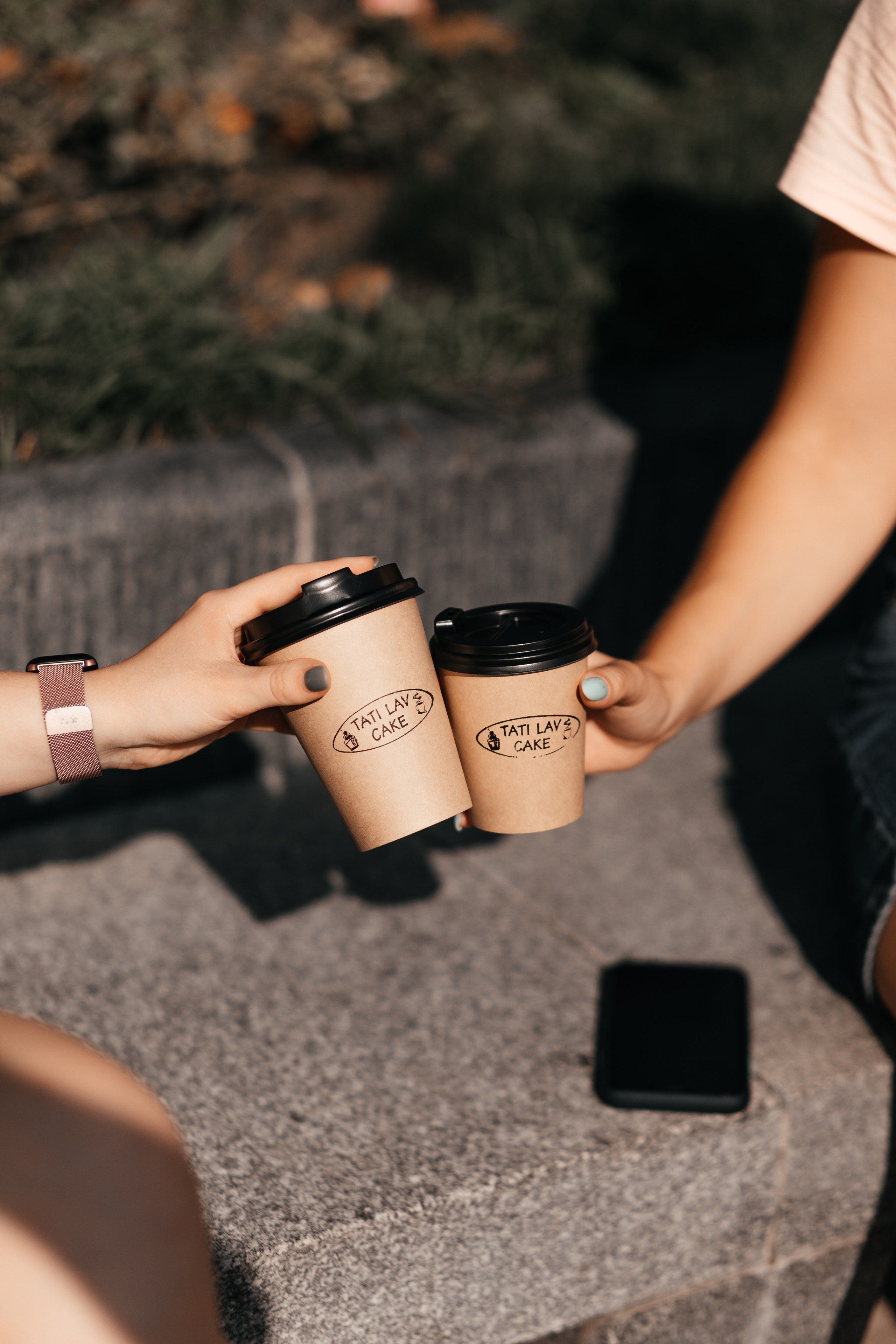 Кофейня Tati Lav cake. Photographer Dnipro