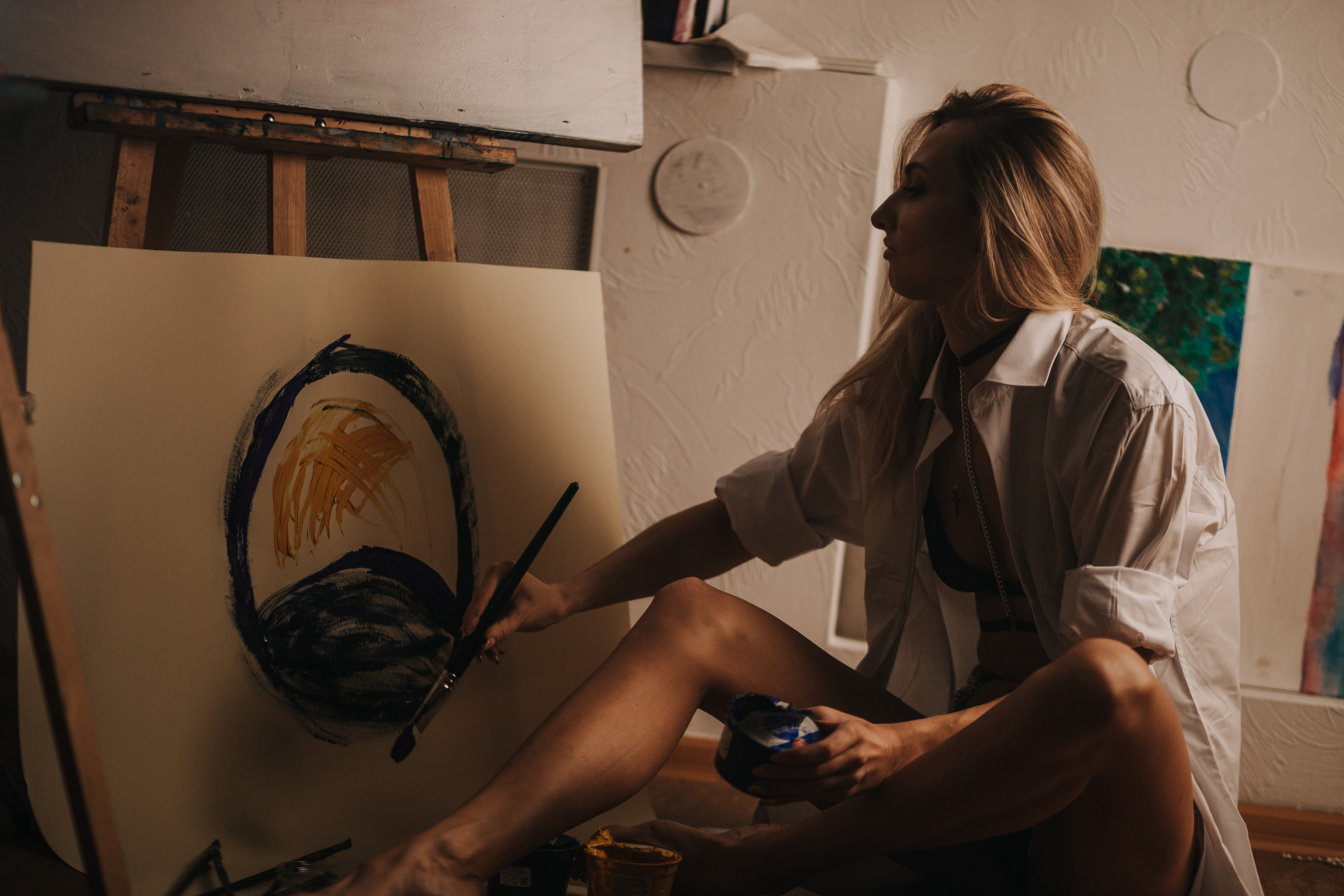 Алена. Фотограф в Дніпрі Марк Качуро