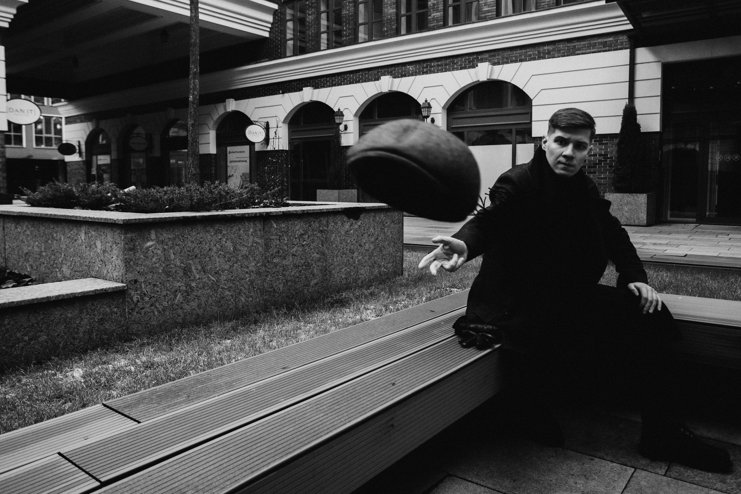 Острые козырьки. Фотограф в Дніпрі Марк Качуро