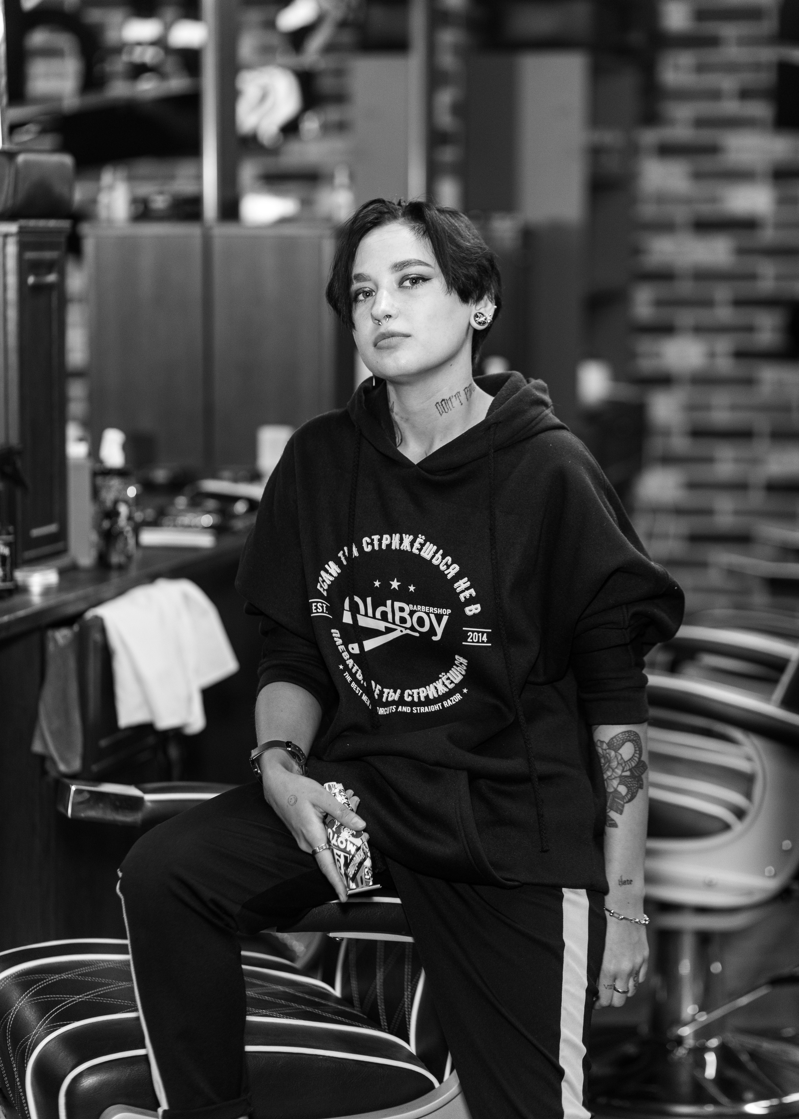 Барбершоп OLD BOY. Фотограф в Днепре Марк Качуро