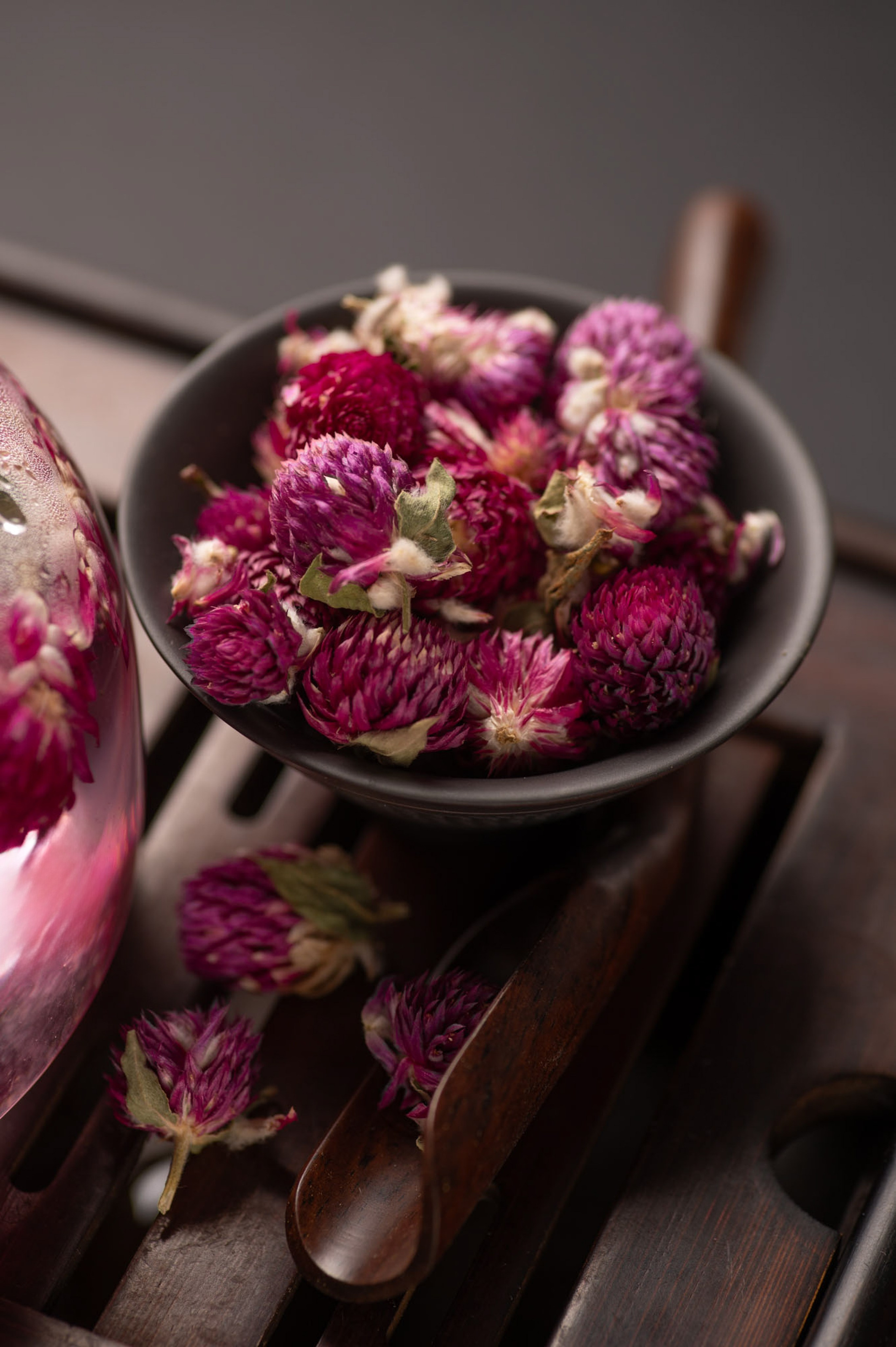 Mystearium tea. Product and Food photography