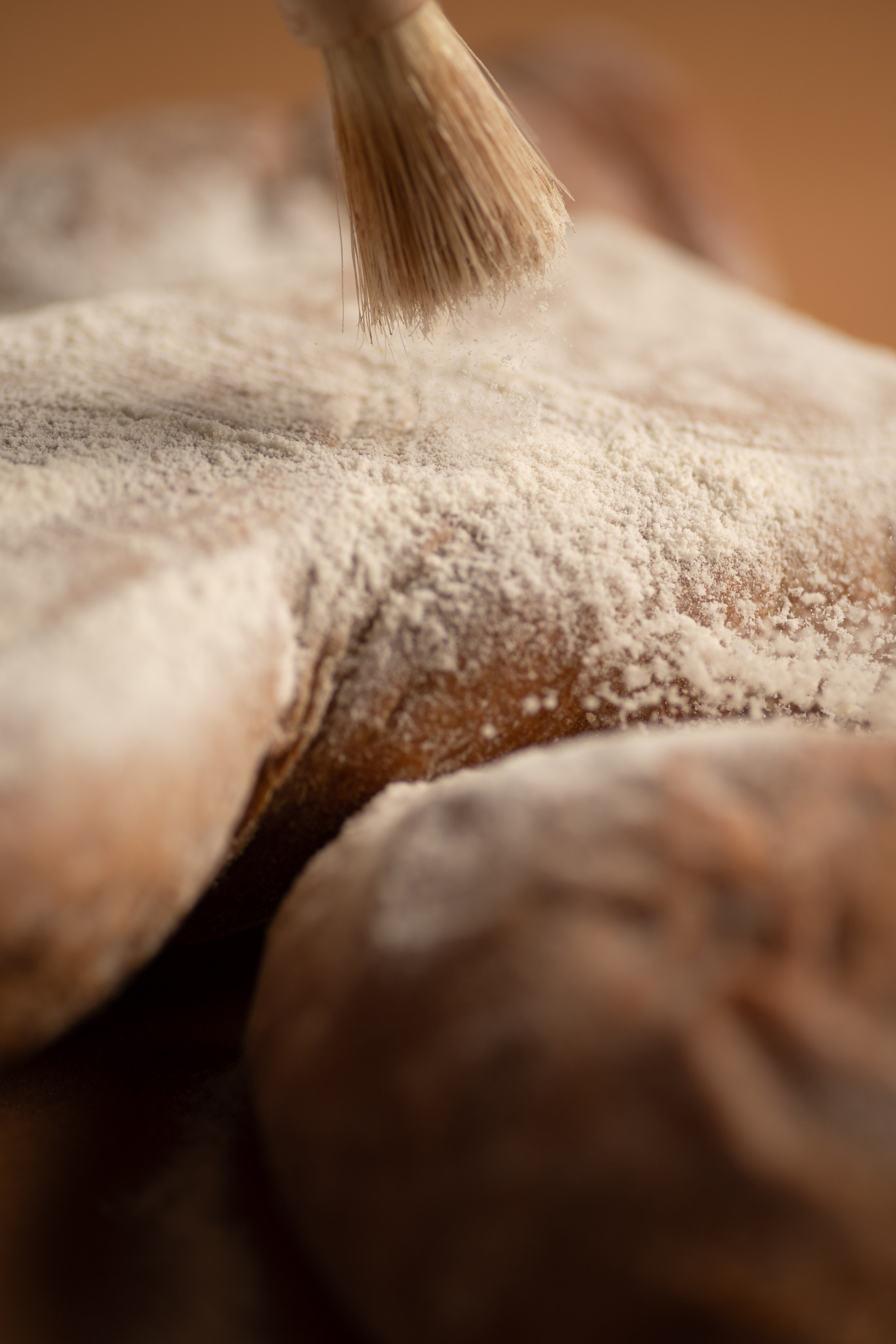 Artisan ciabatta. Product and Food photography