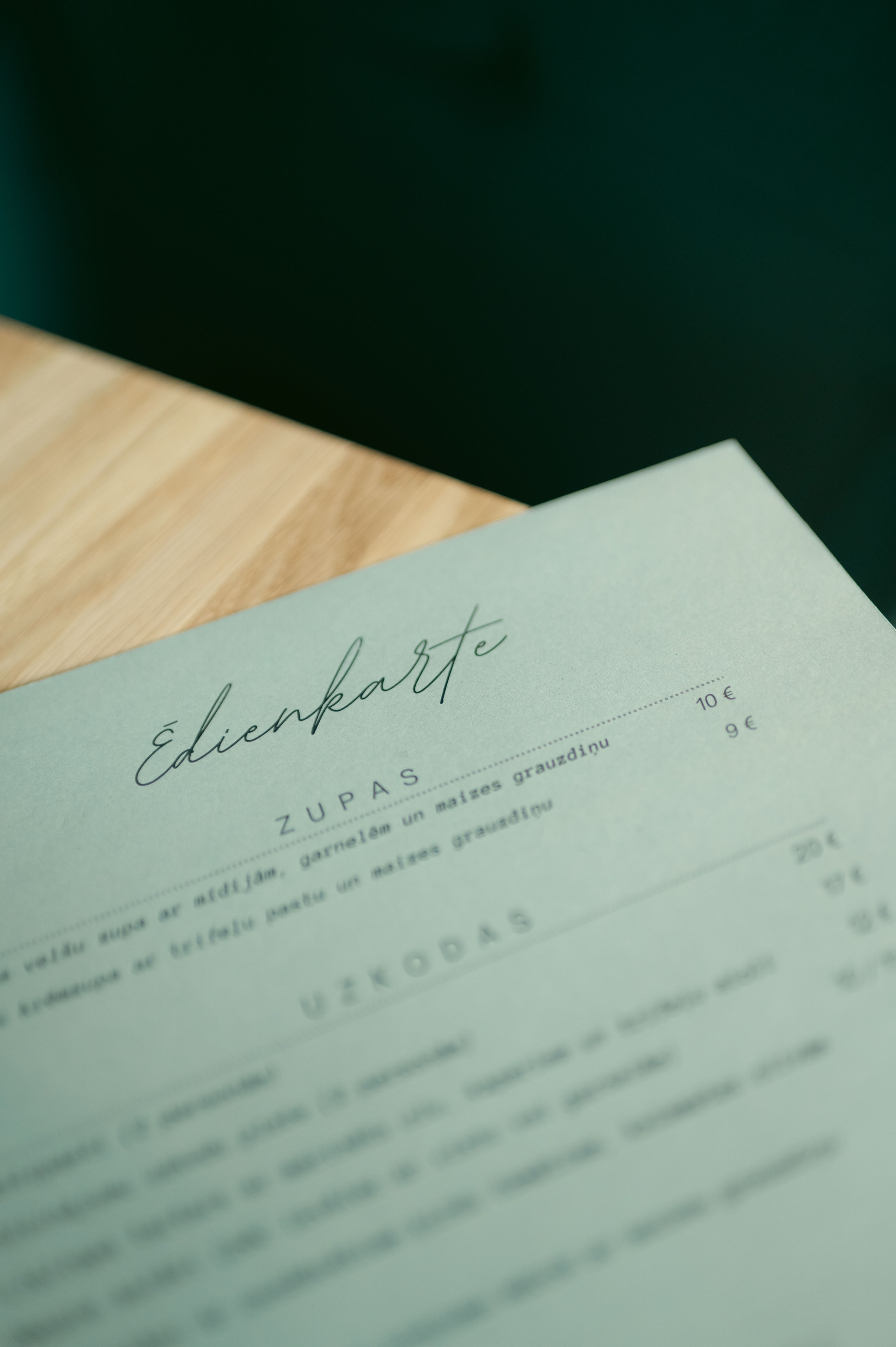 Virtello Carnikava. Product and Food photography