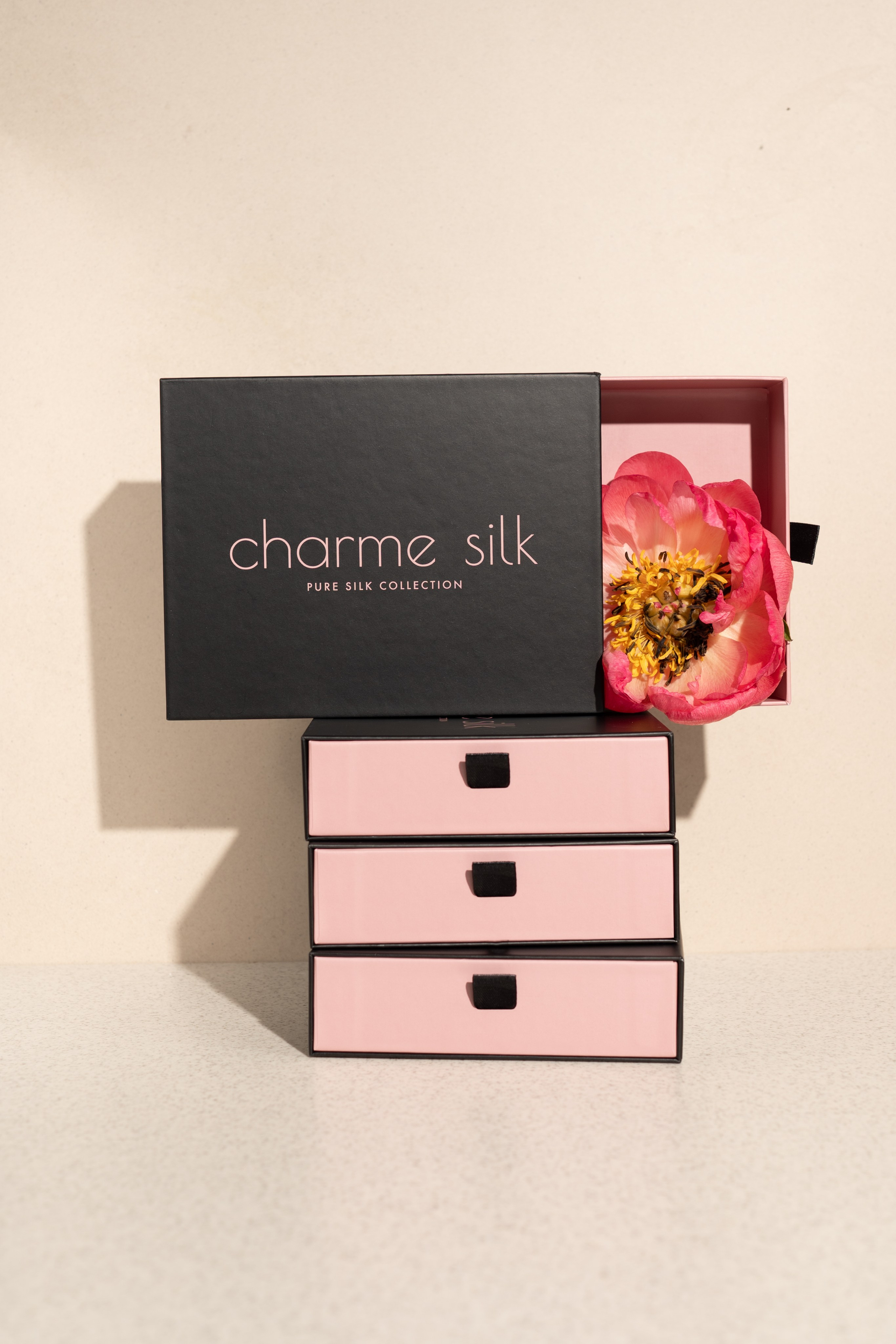 Charm Silk. Product and Food photography