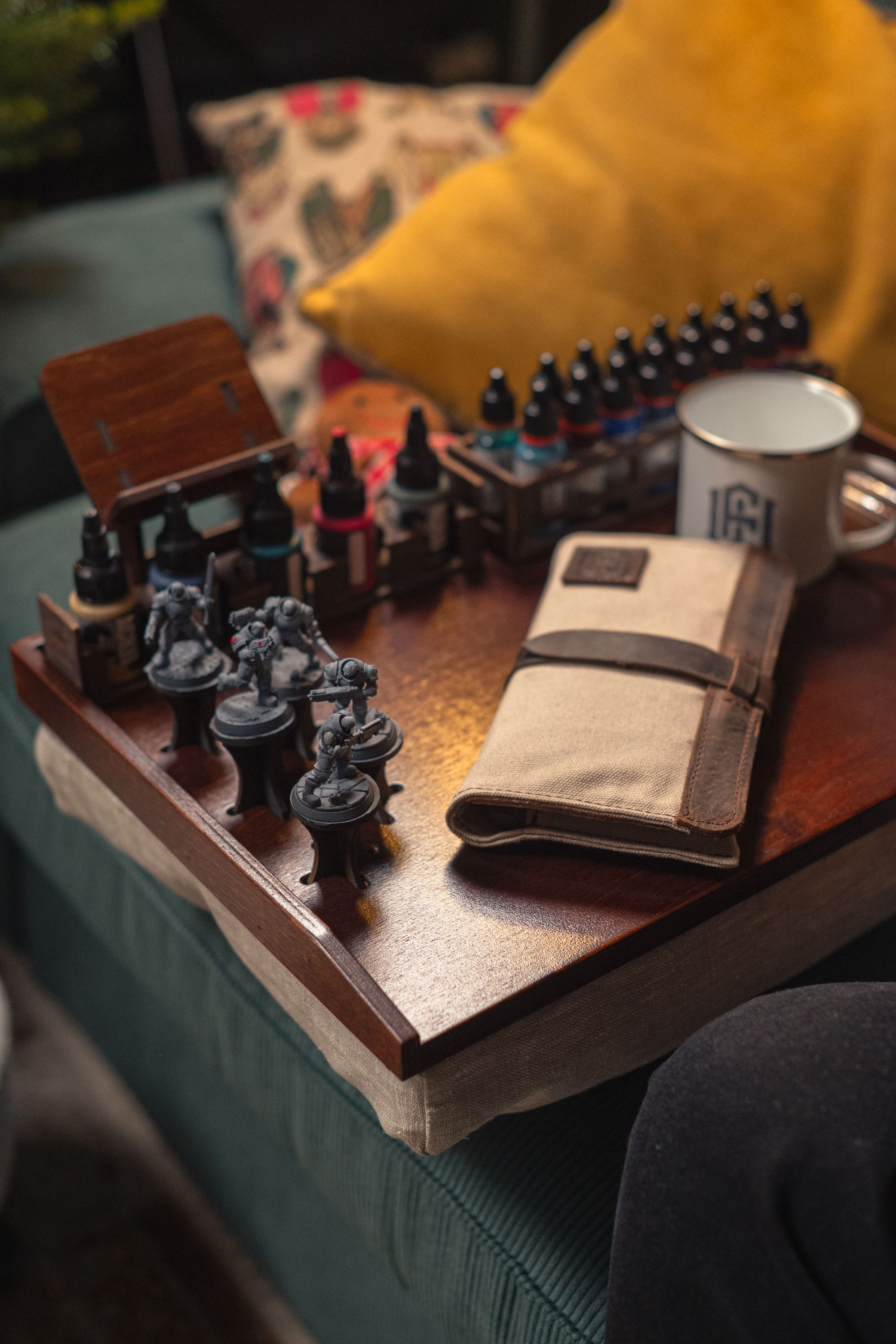 Frontier wargames. Product and Food photography