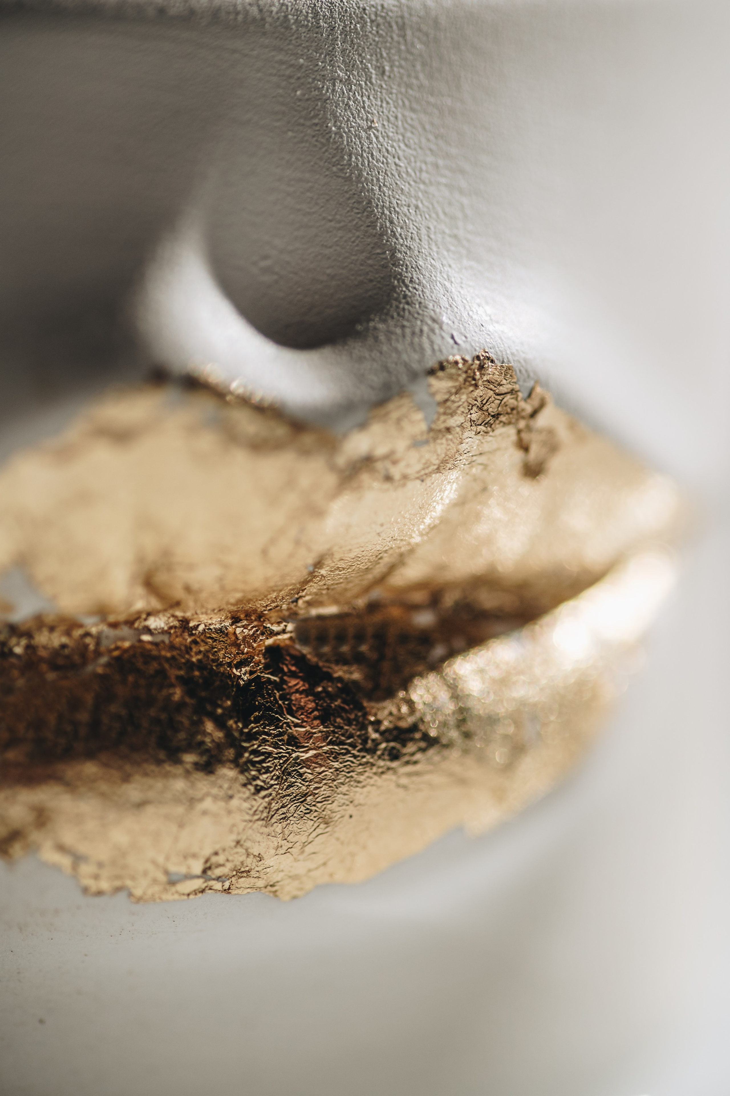 Soy wax candle «Lips». Product and Food photography