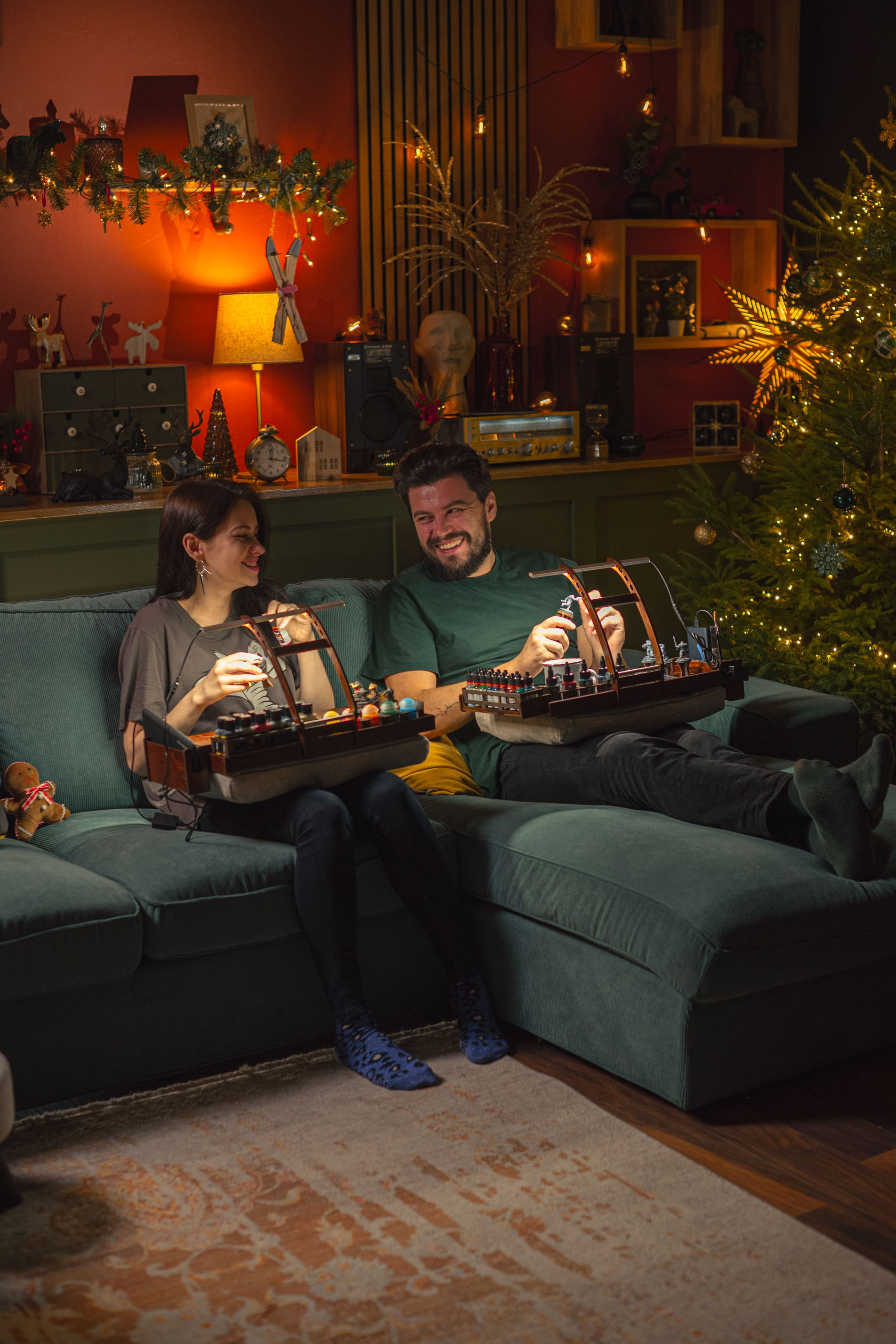 Frontier wargames. Product and Food photography