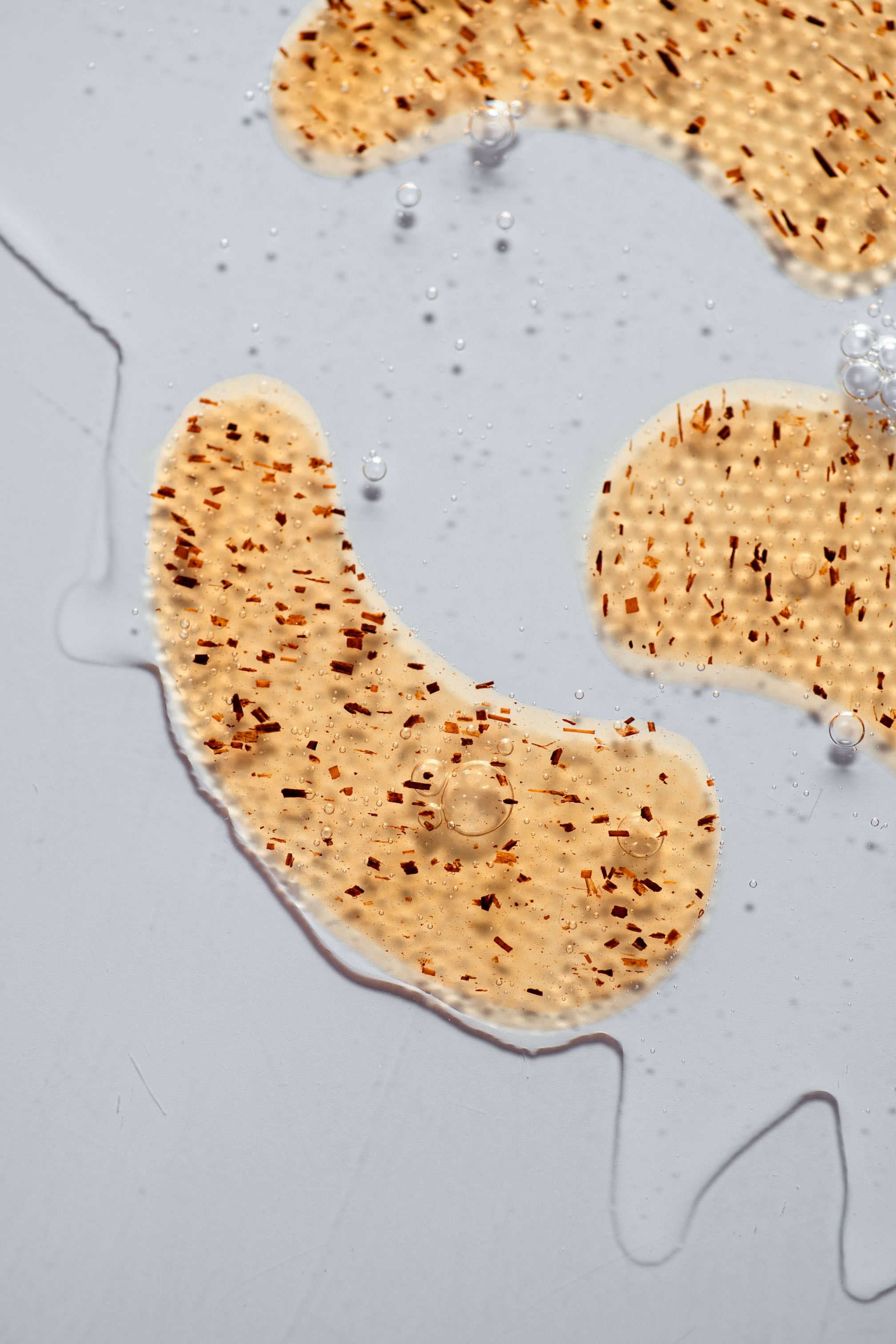 Eye patches. Product and Food photography