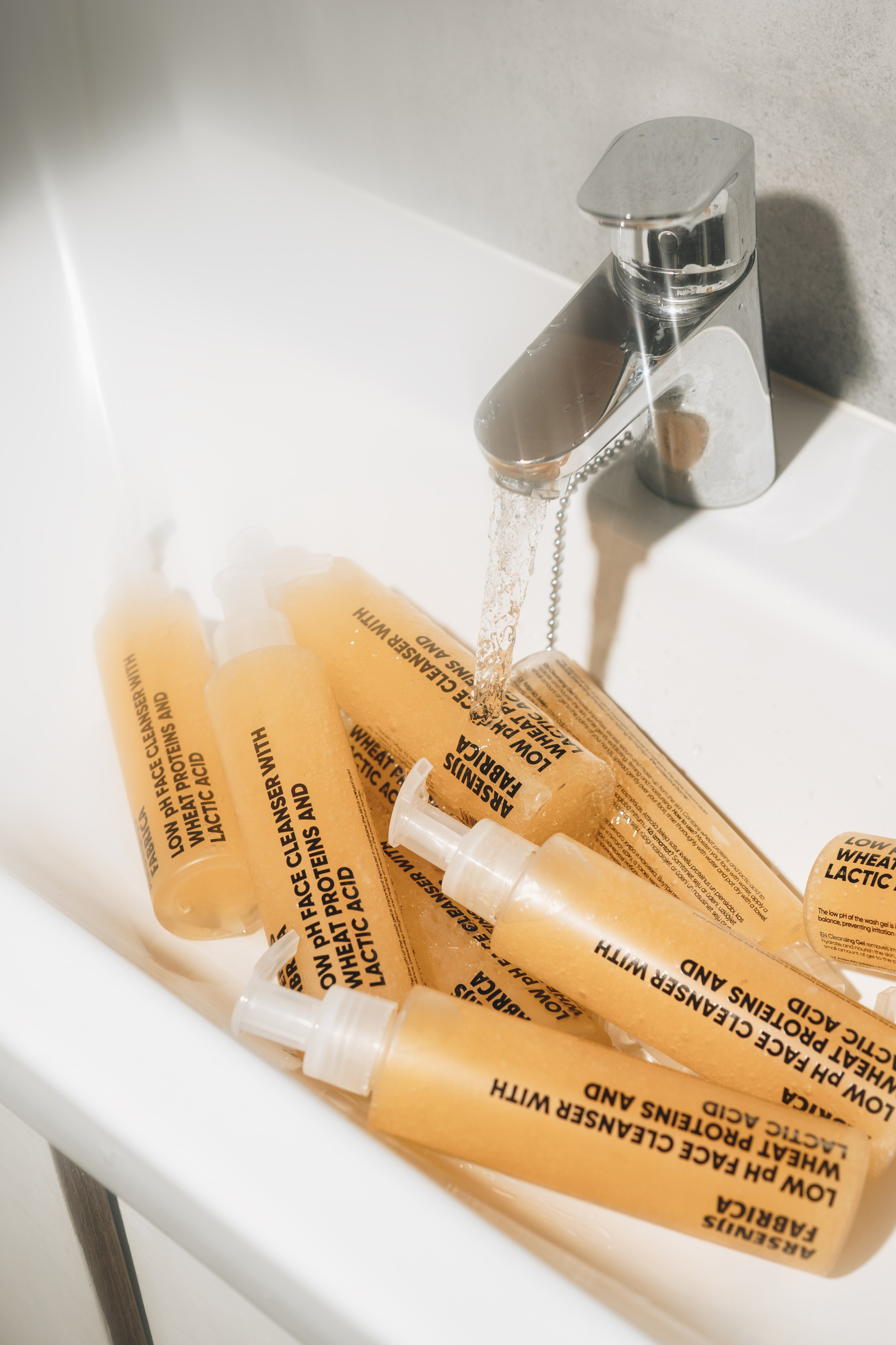 Wheat cosmetic's. Product and Food photography