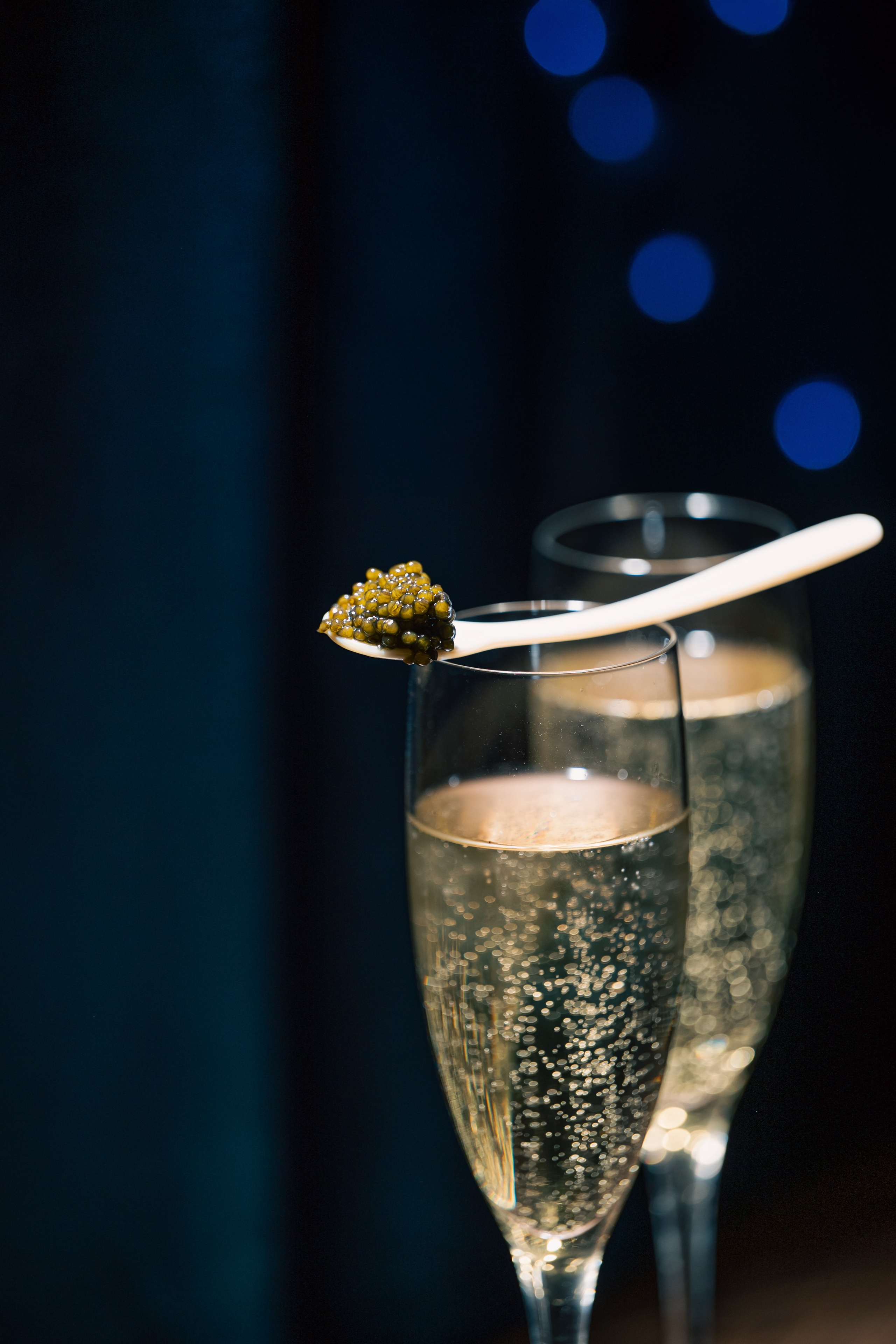 Caviar project. Product and Food photography