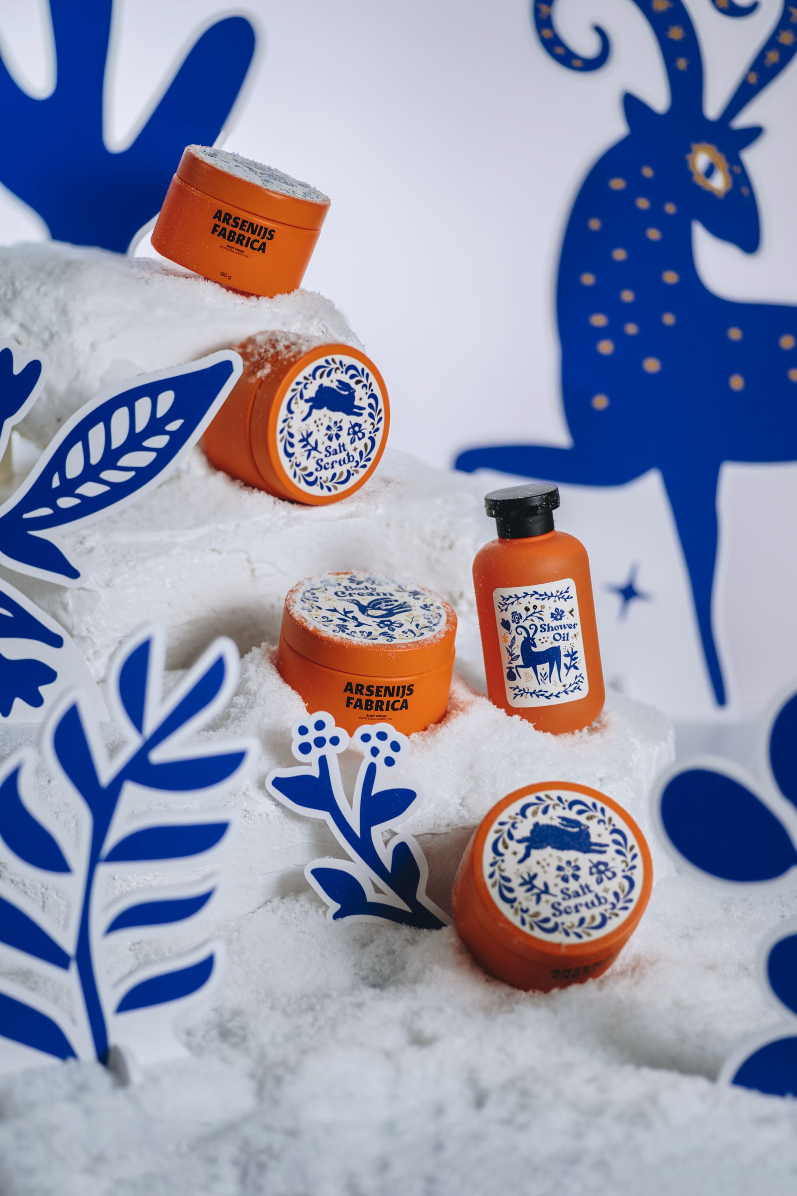 Arsenijs Fabrica New Year collection. Product and Food photography