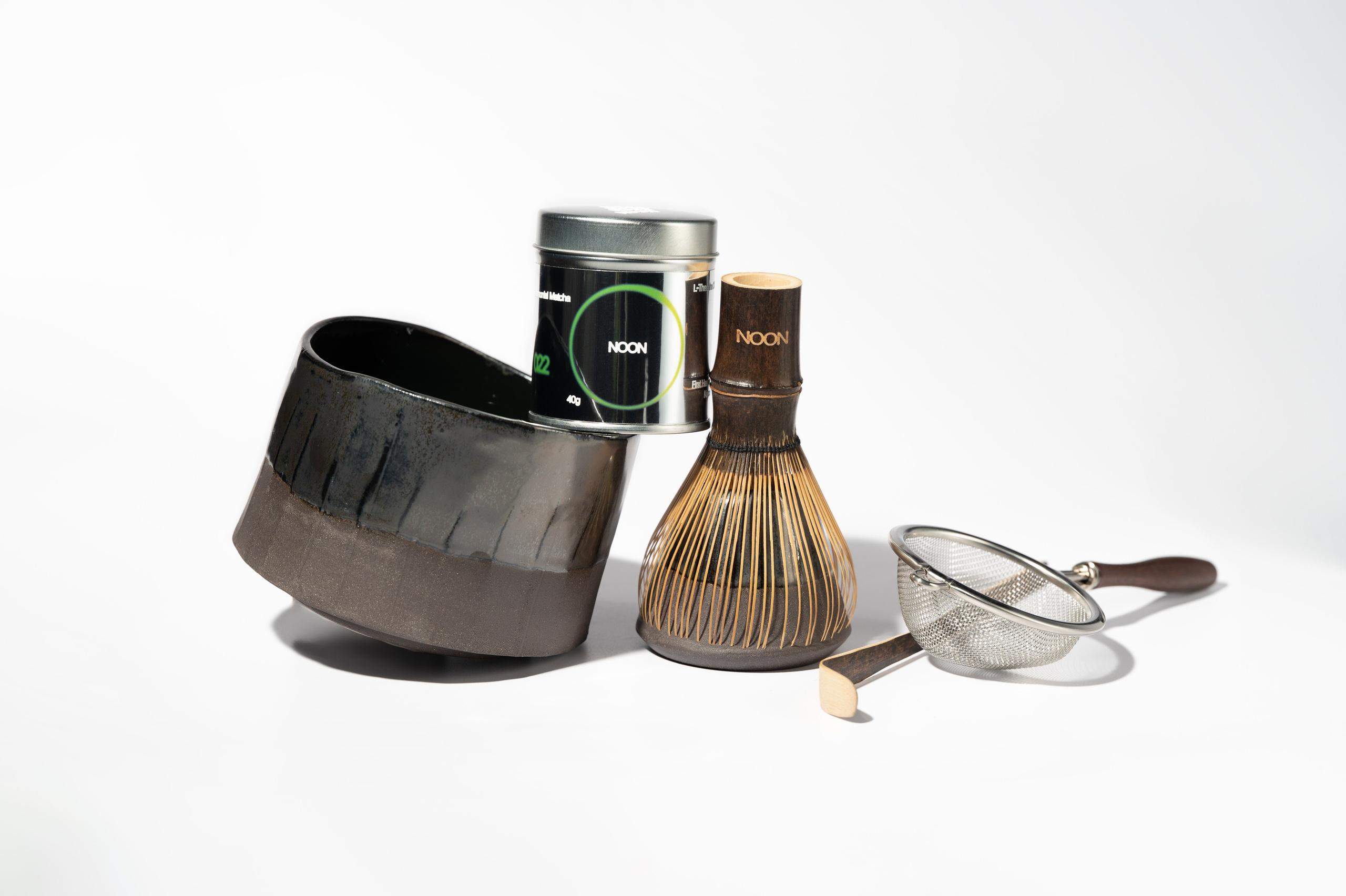 NOON Matcha. Product and Food photography