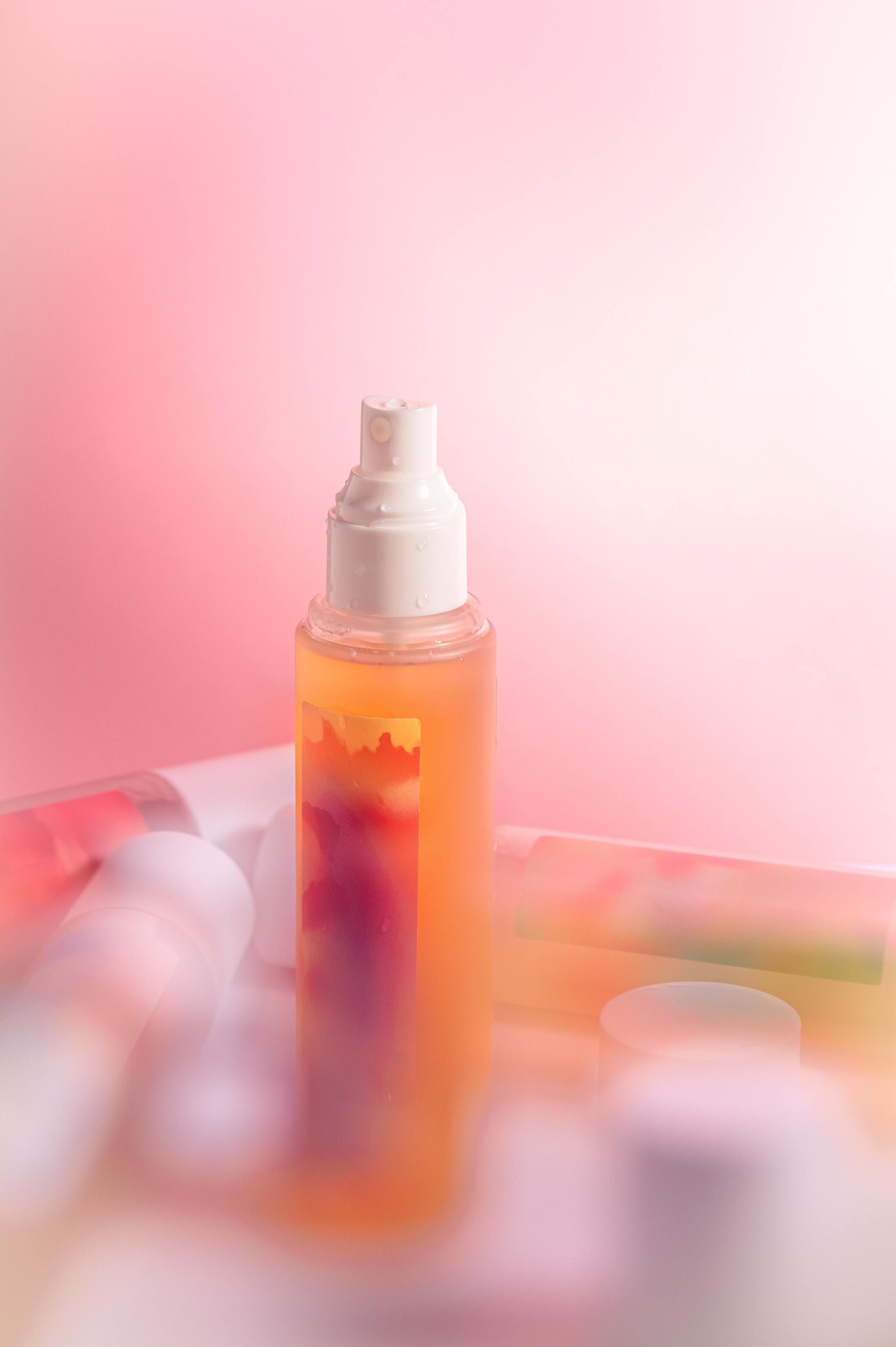 Arsenijs Fabrica body mist. Product and Food photography