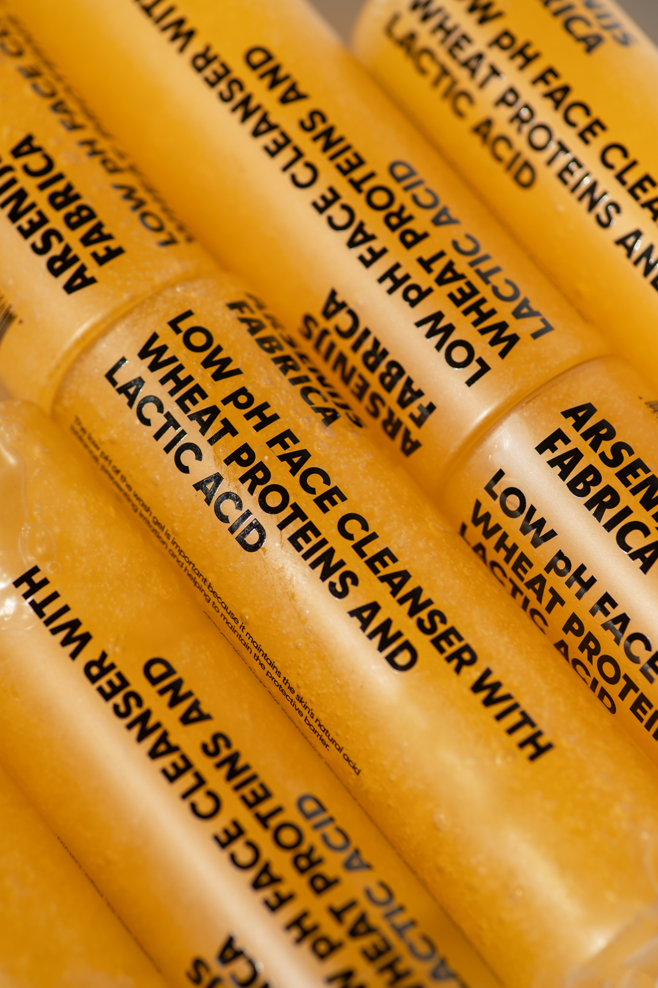 Wheat cosmetic's. Product and Food photography