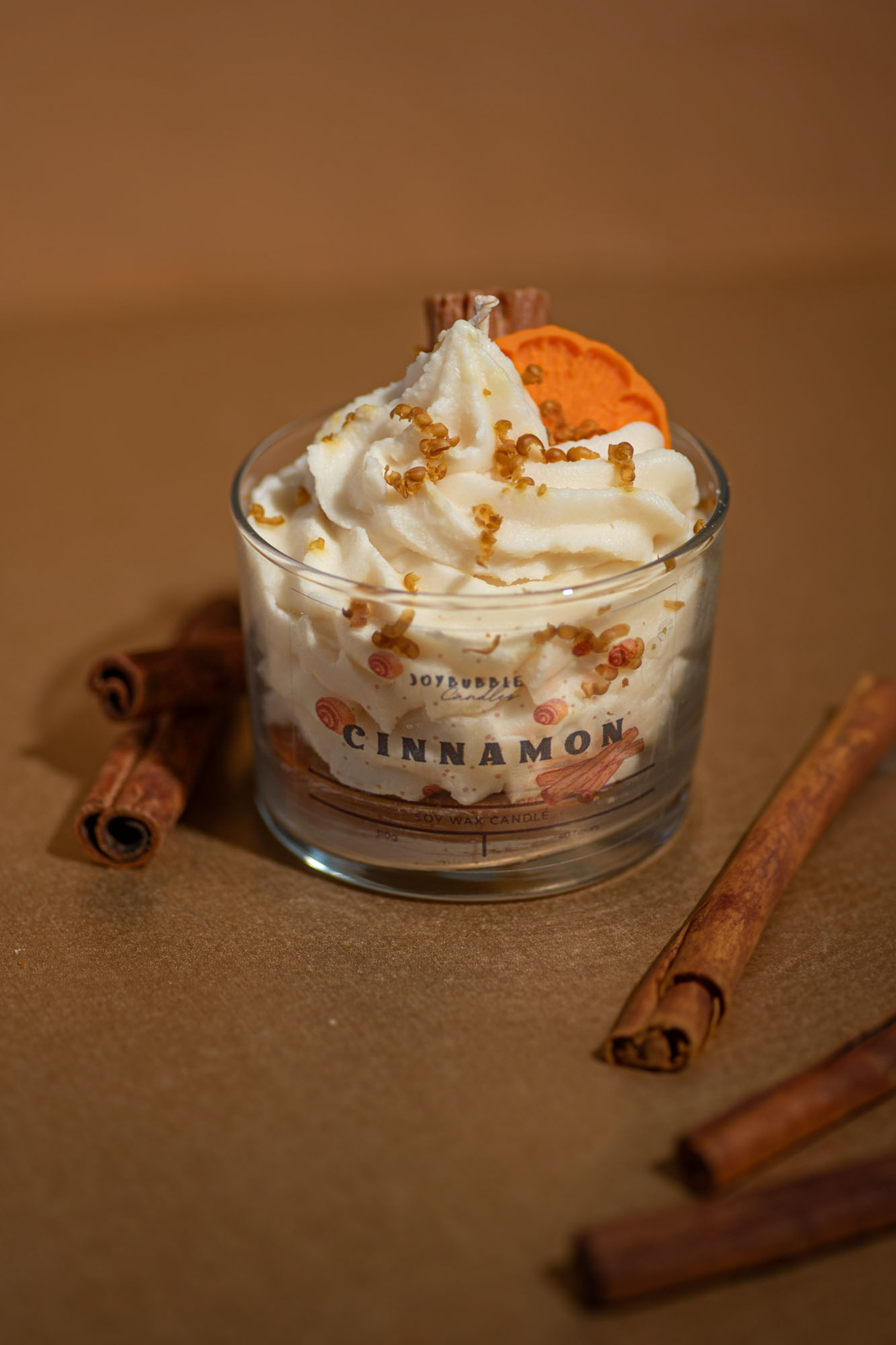 Joybubble candles. Product and Food photography