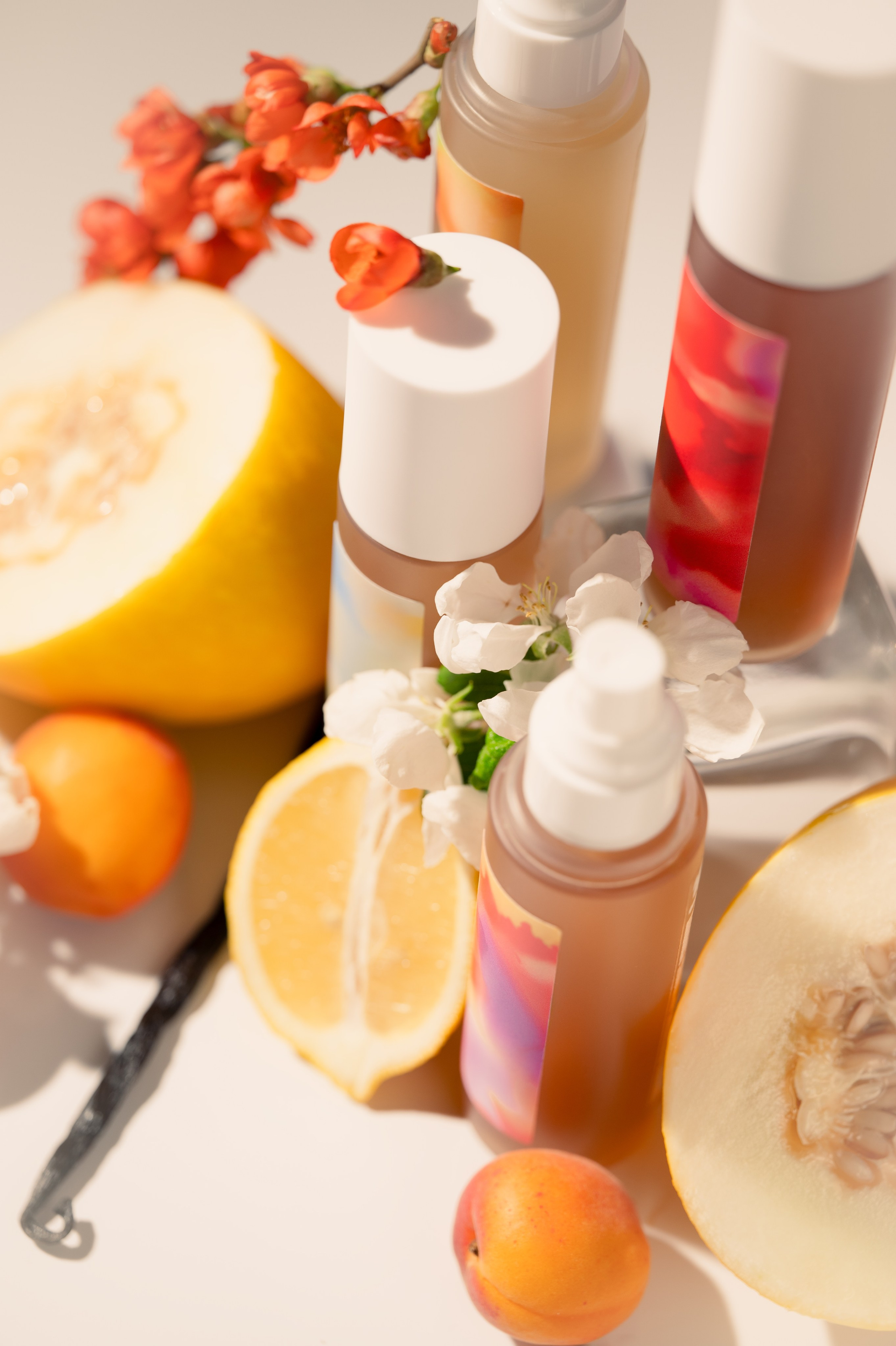 Arsenijs Fabrica body mist. Product and Food photography