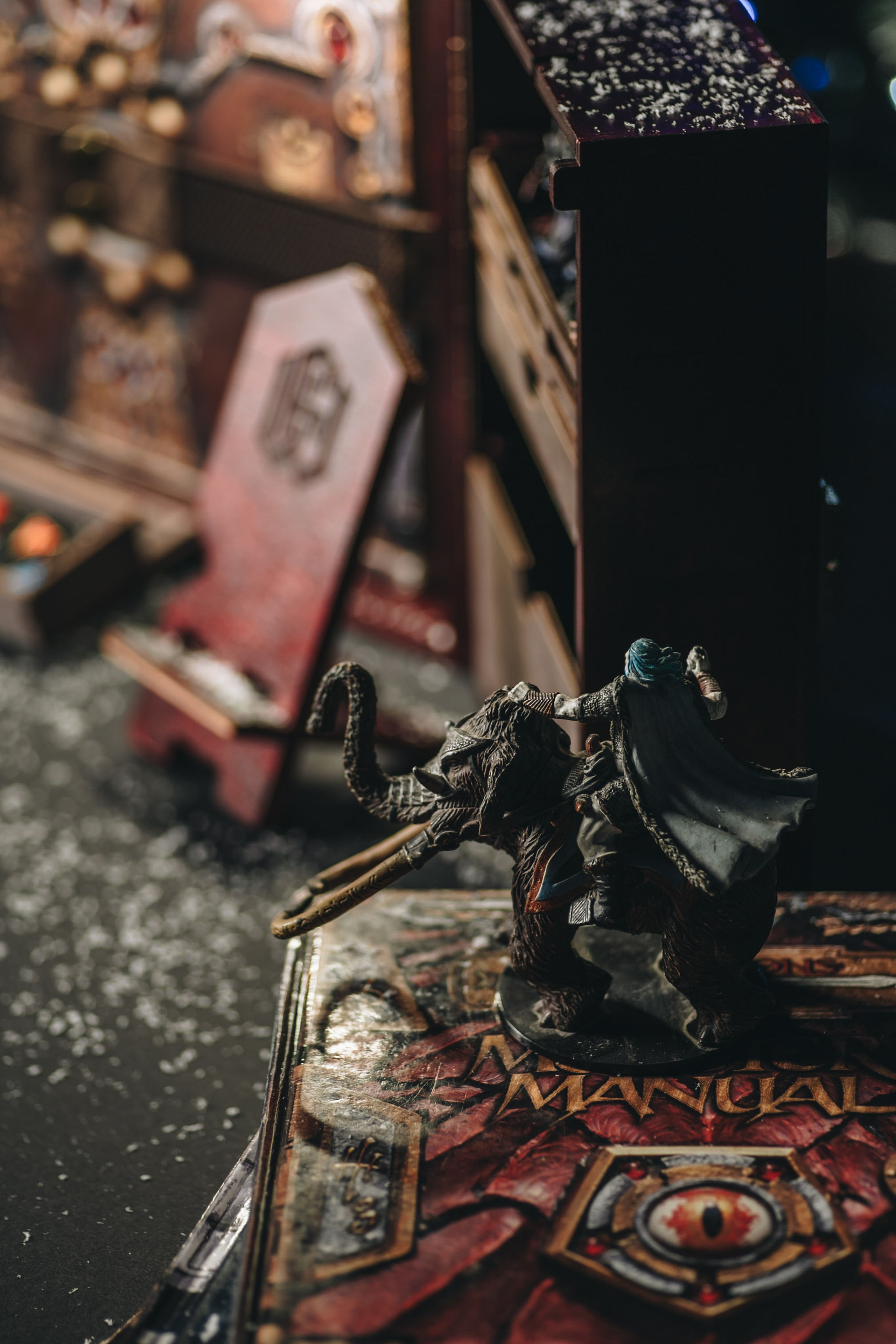 Frontier wargames. Product and Food photography