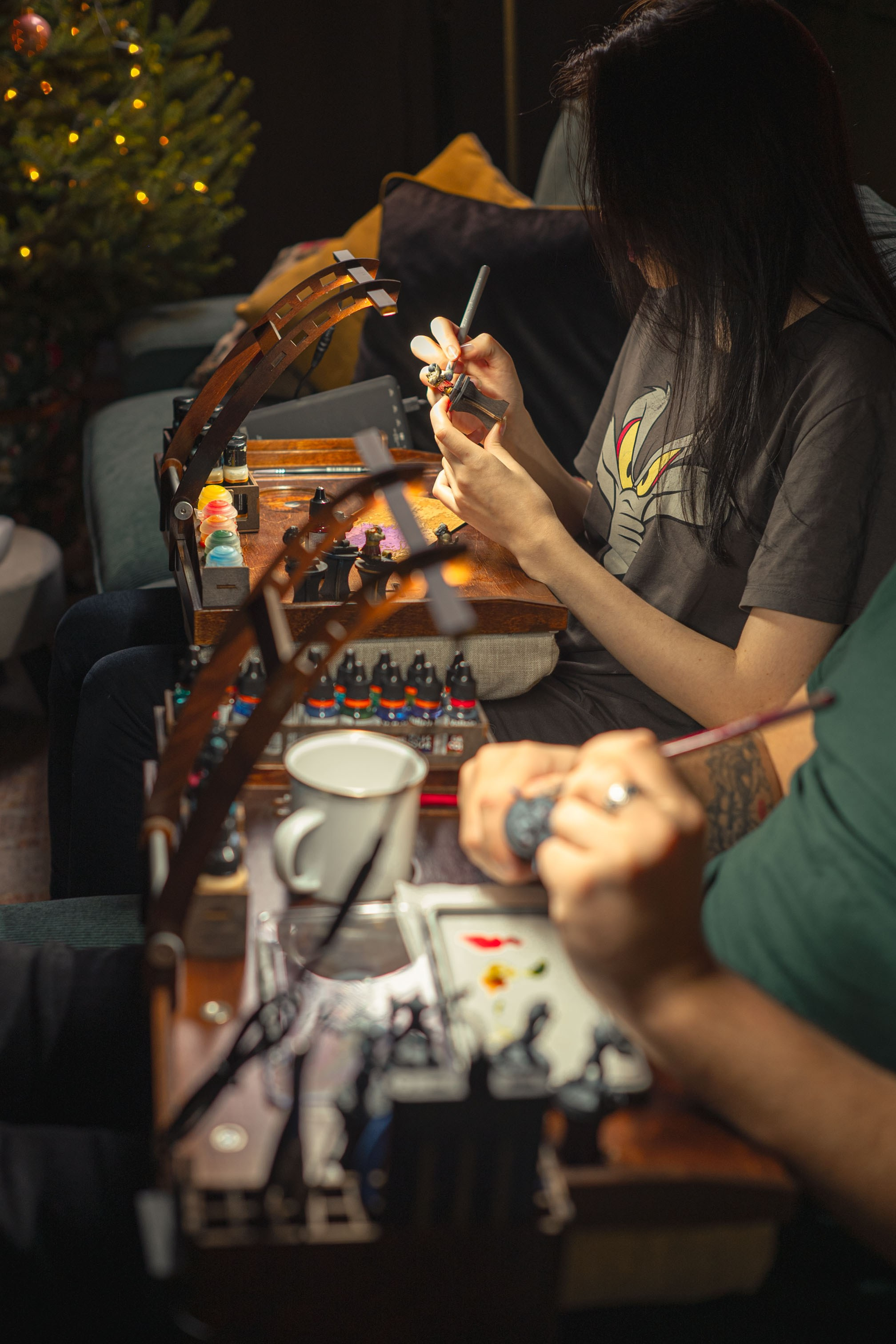 Frontier wargames. Product and Food photography