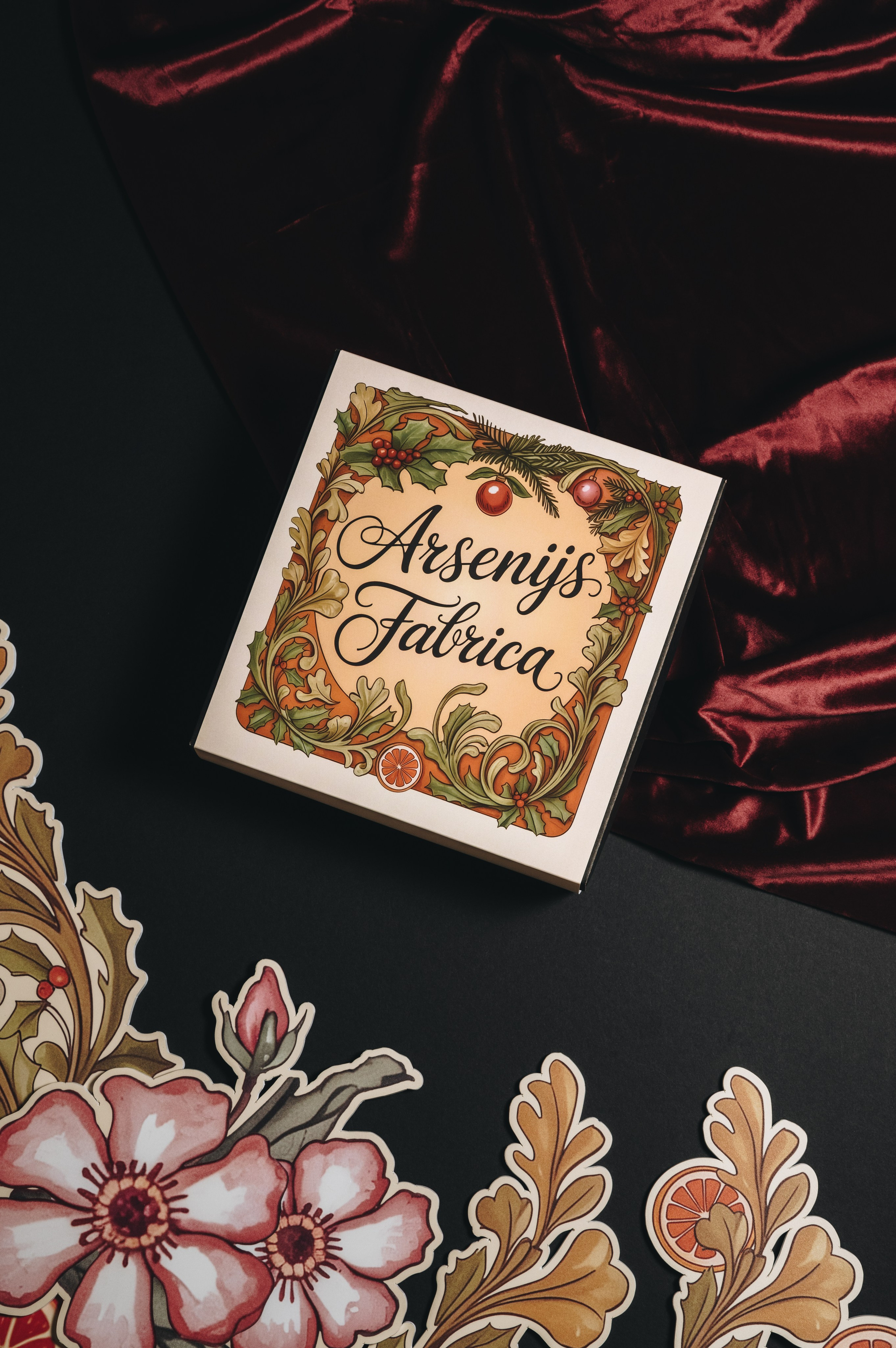 Arsenijs Fabrika New Year. Product and Food photography