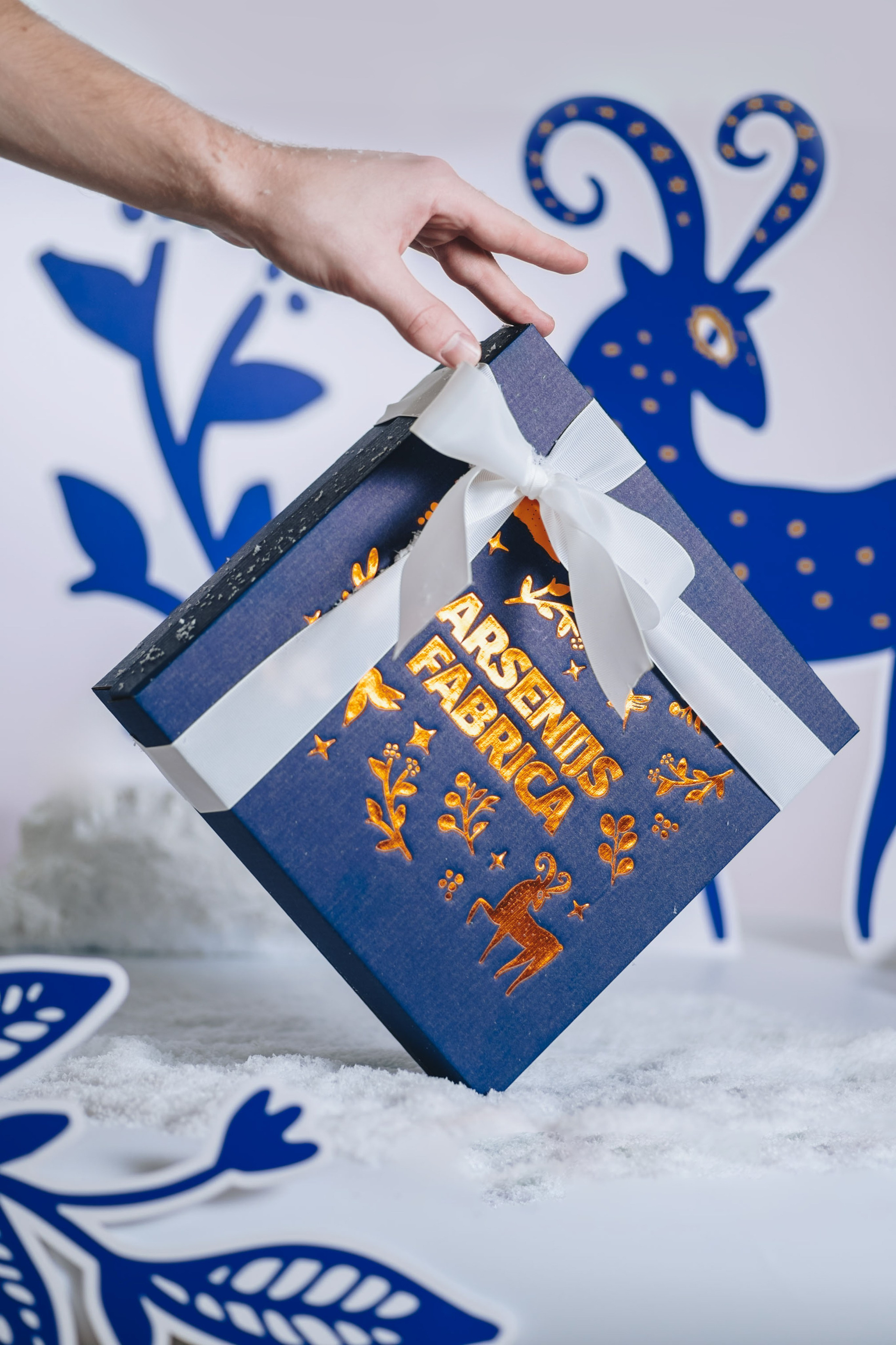 Arsenijs Fabrica New Year collection. Product and Food photography