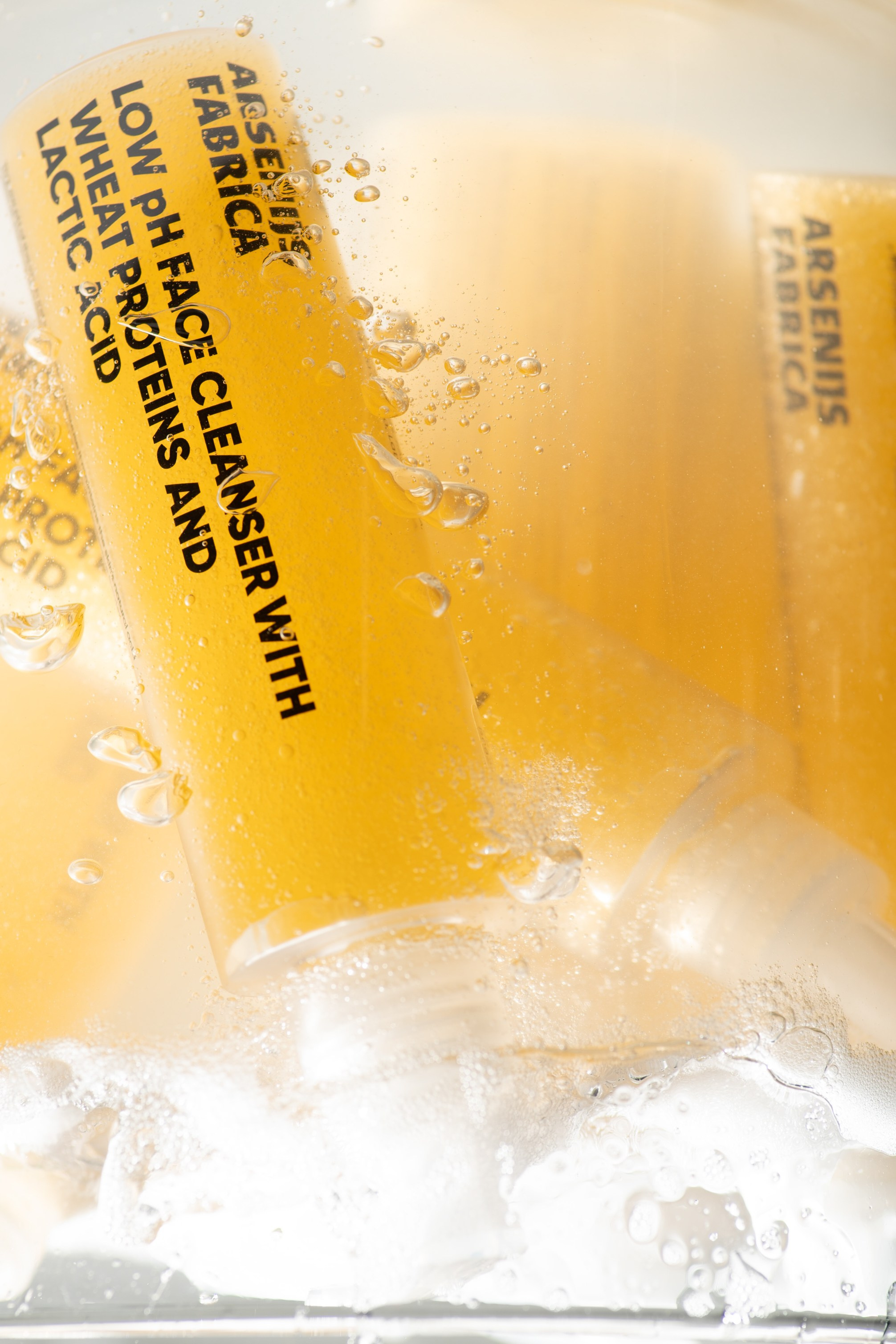 Wheat cosmetic's. Product and Food photography