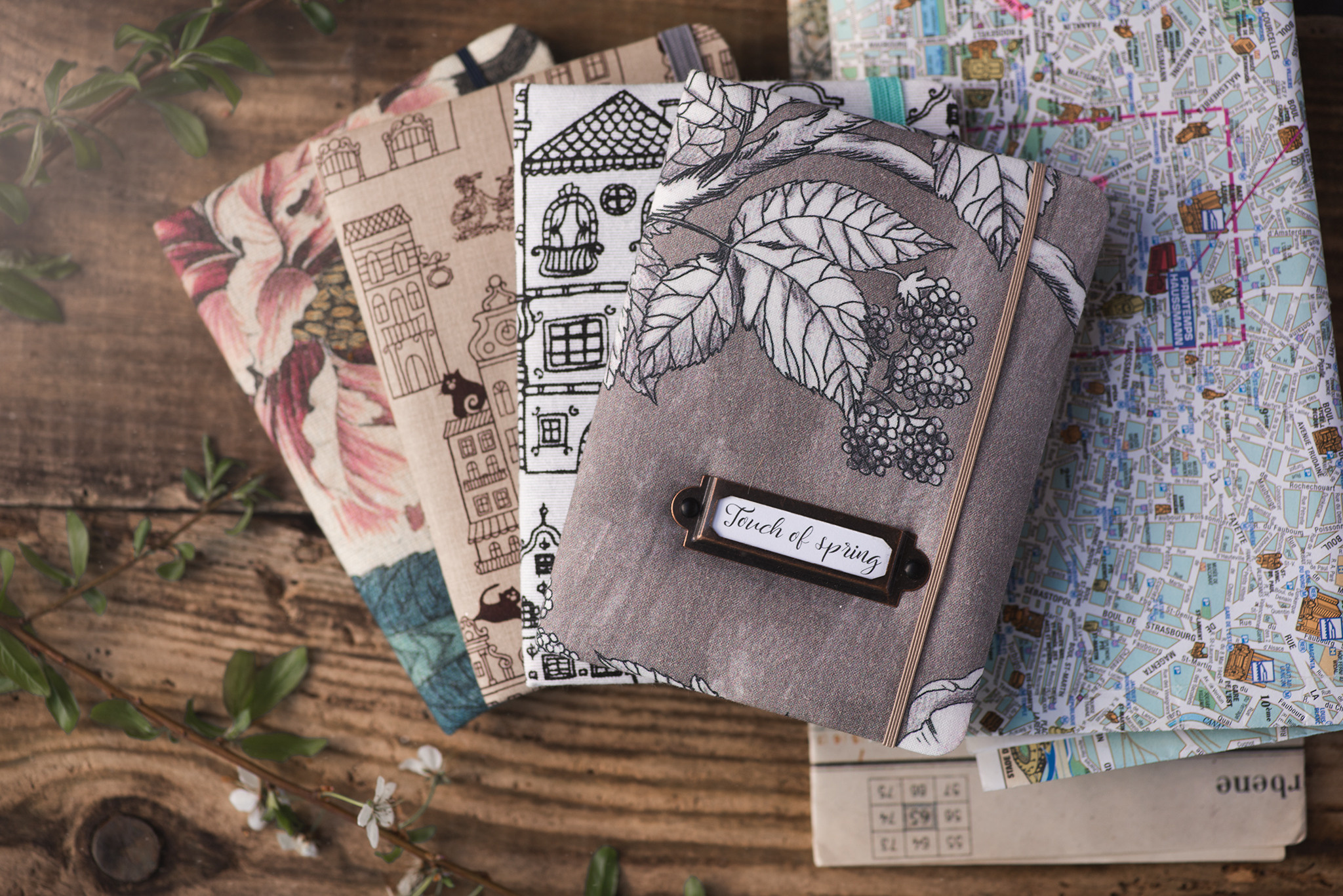 Passport covers. Product and Food photography