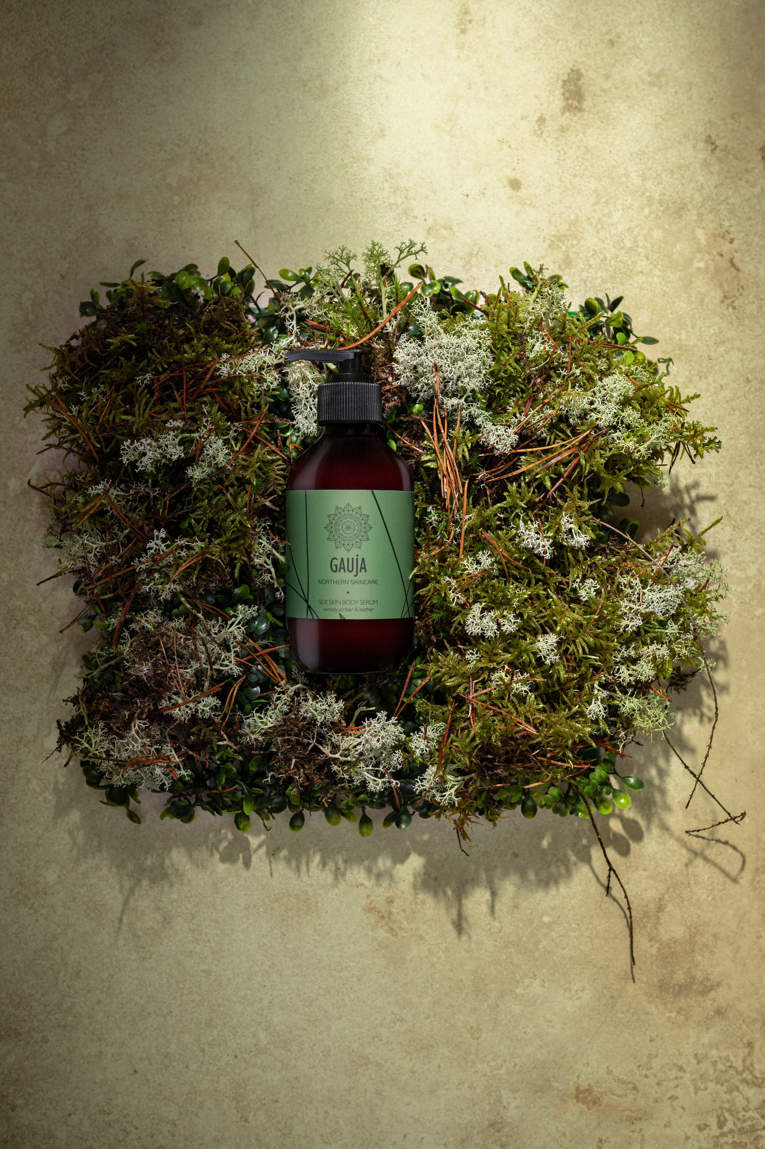 Gauja skincare. Product and Food photography