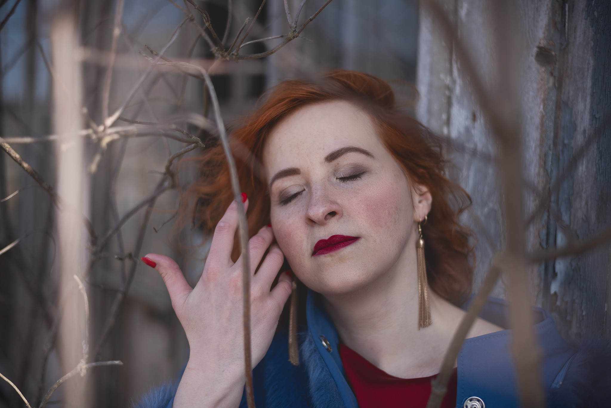 Red. Product and Food photography