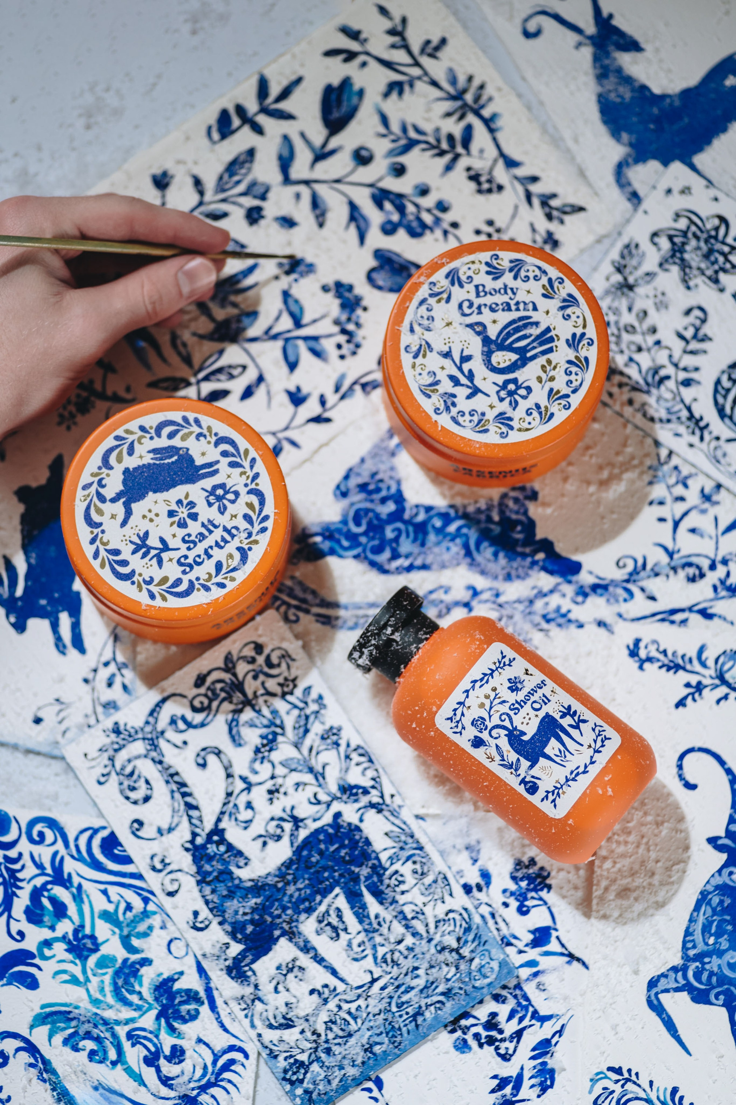 Arsenijs Fabrica New Year collection. Product and Food photography