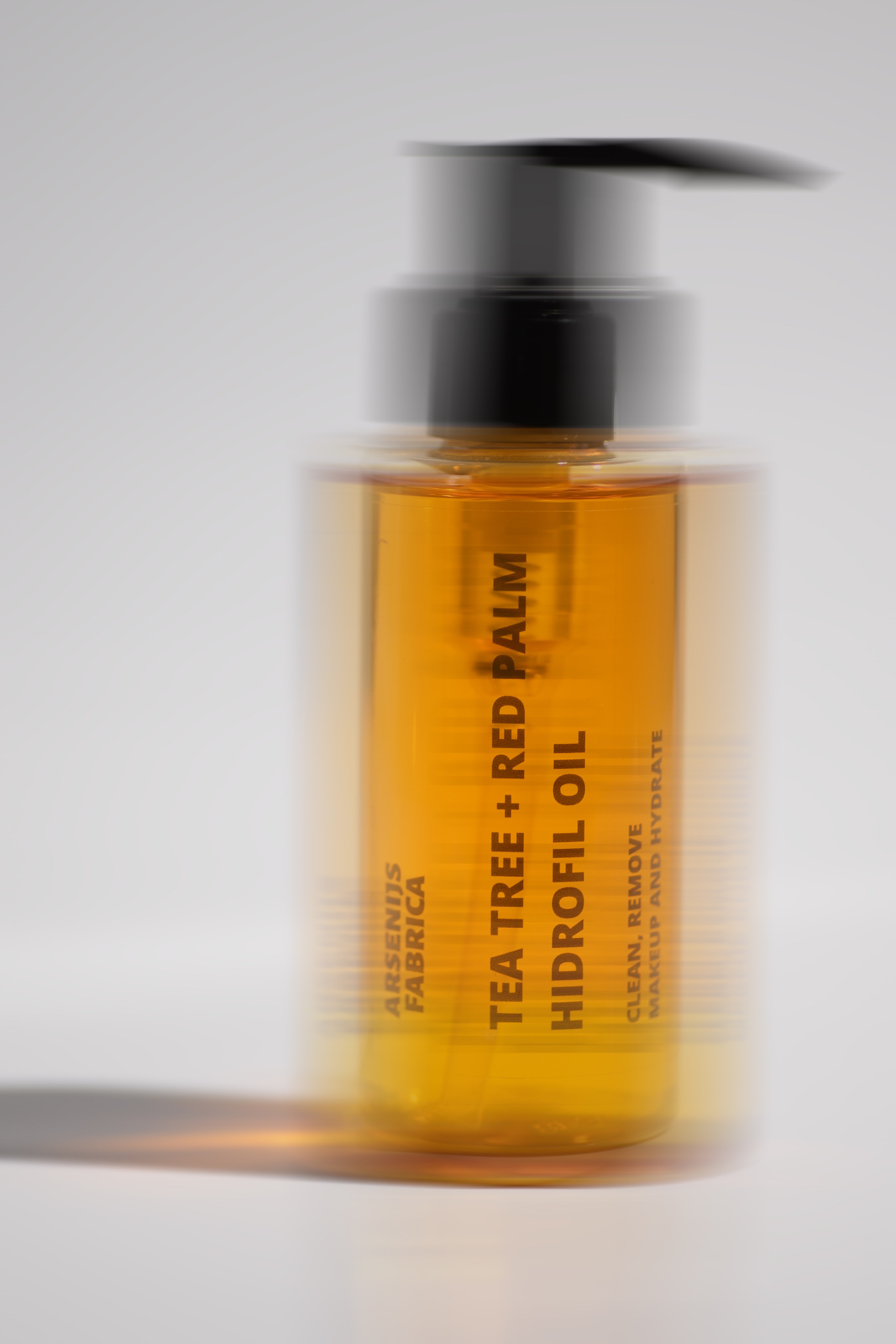 Arsenijs Fabrika skincare. Product and Food photography