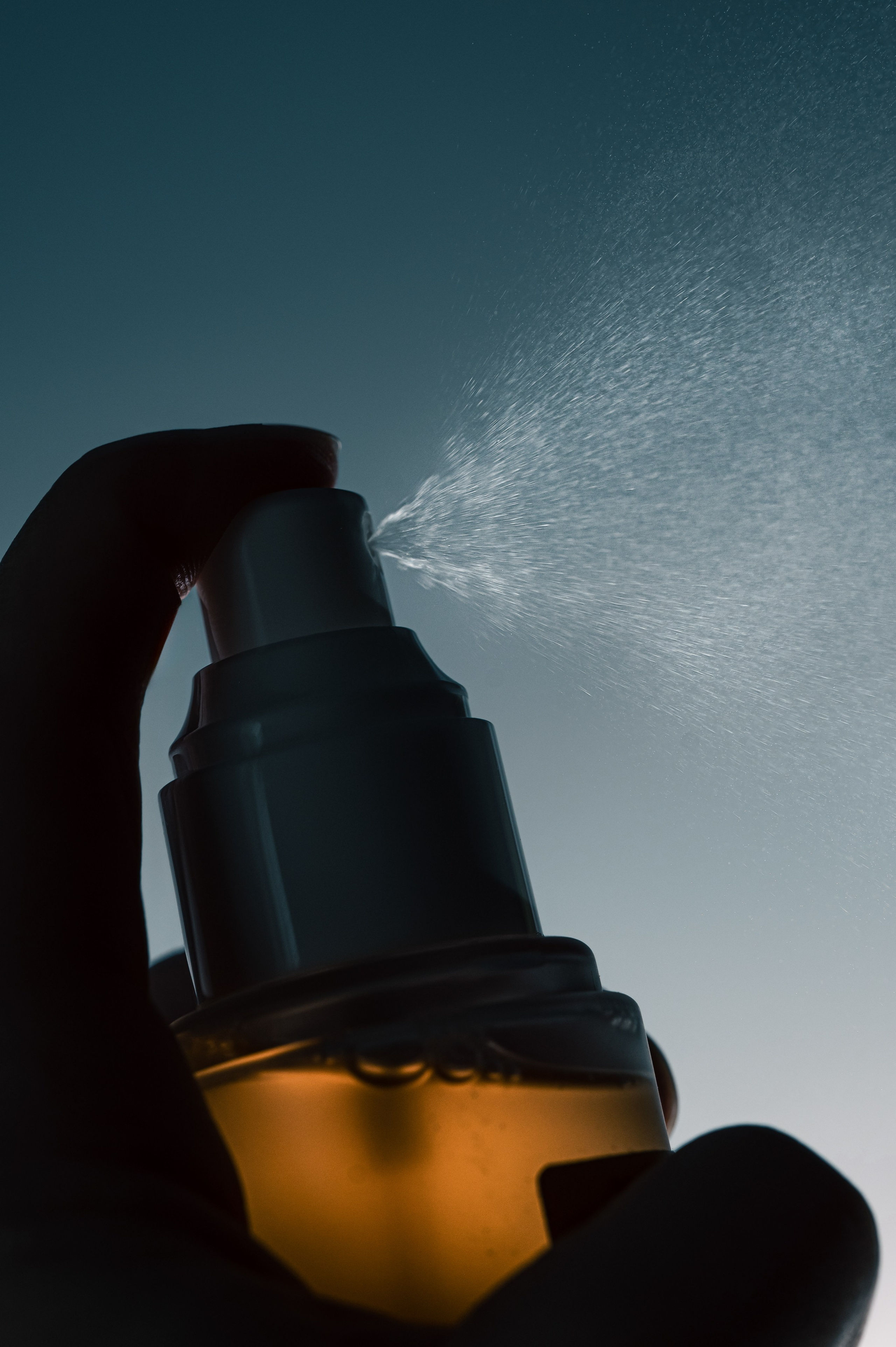 Arsenijs Fabrica body mist. Product and Food photography