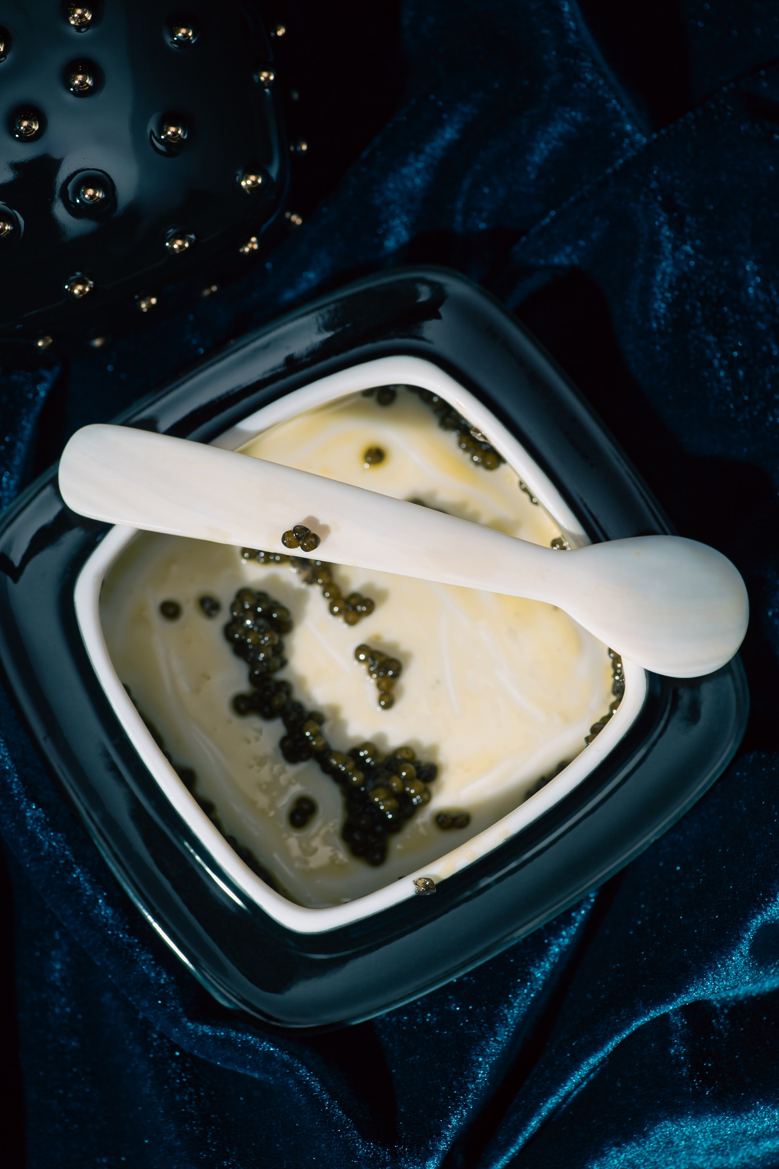 Caviar project. Product and Food photography