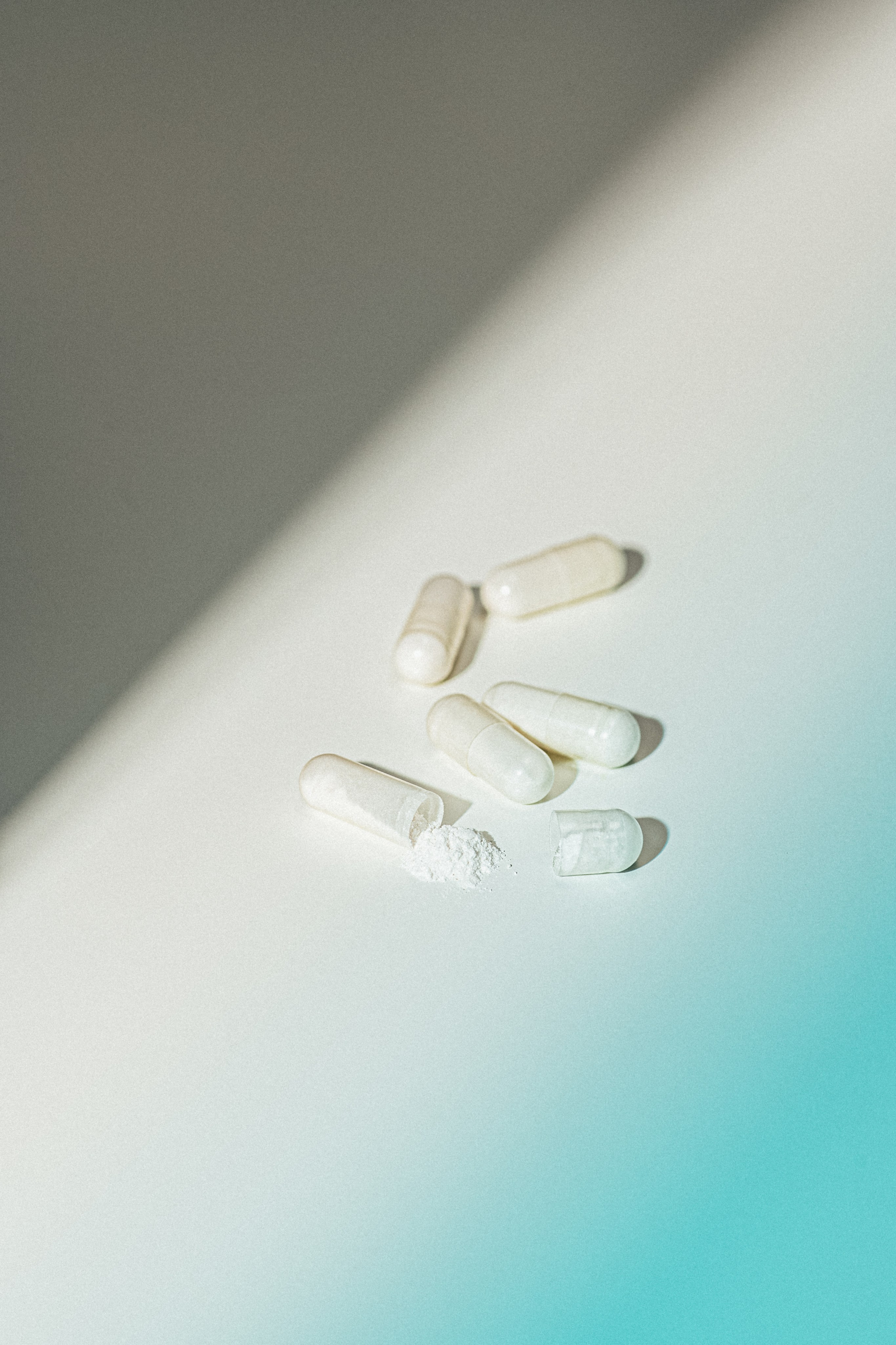 HBT Vitamins. Product and Food photography