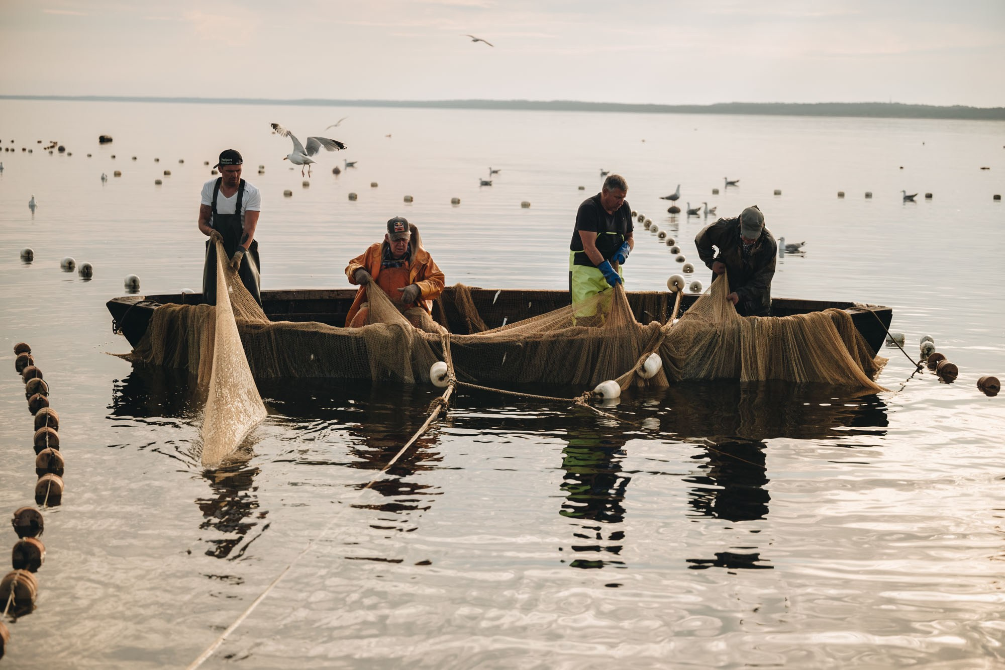 Carnikava fishing. Product and Food photography