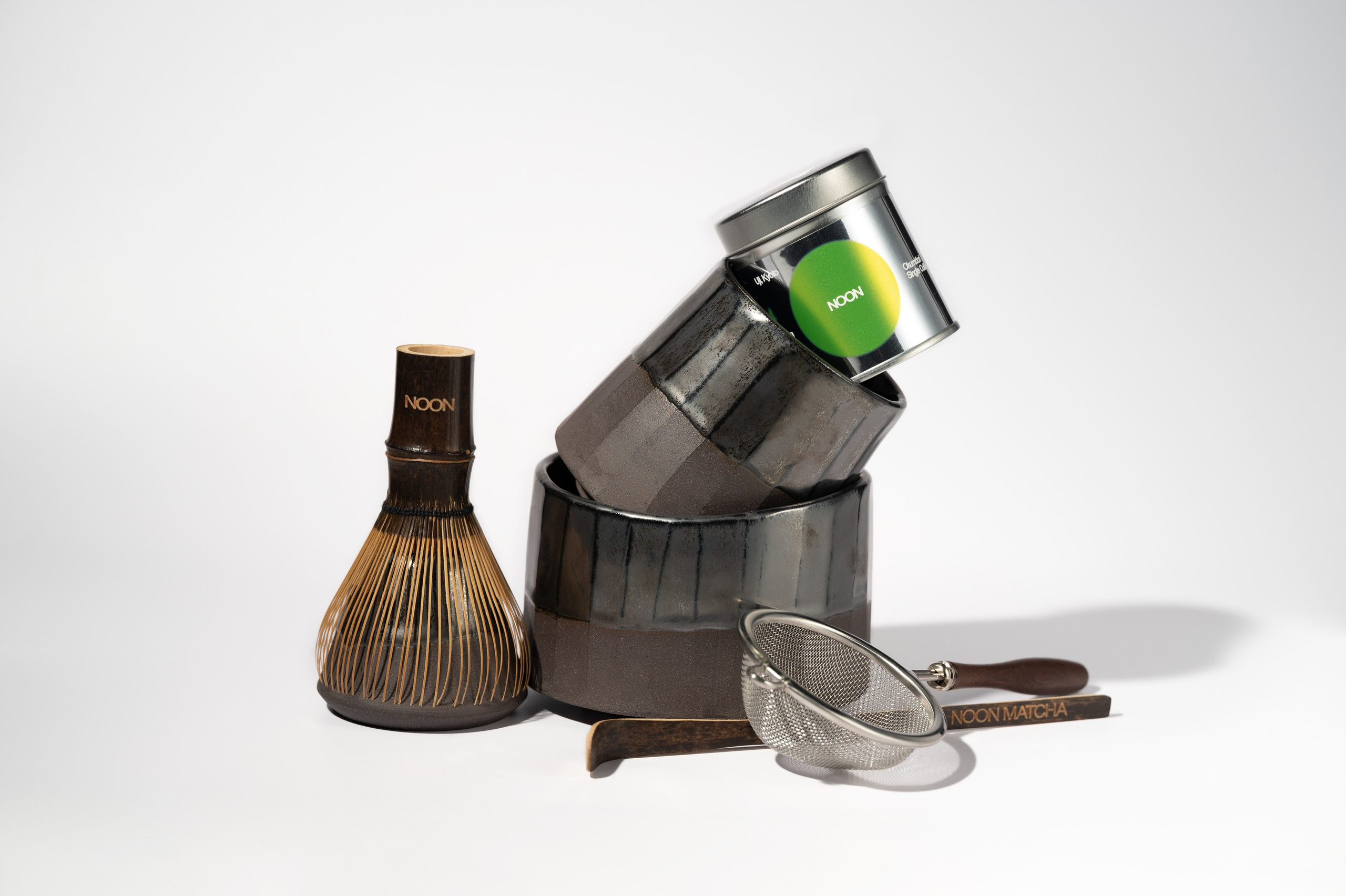 NOON Matcha. Product and Food photography